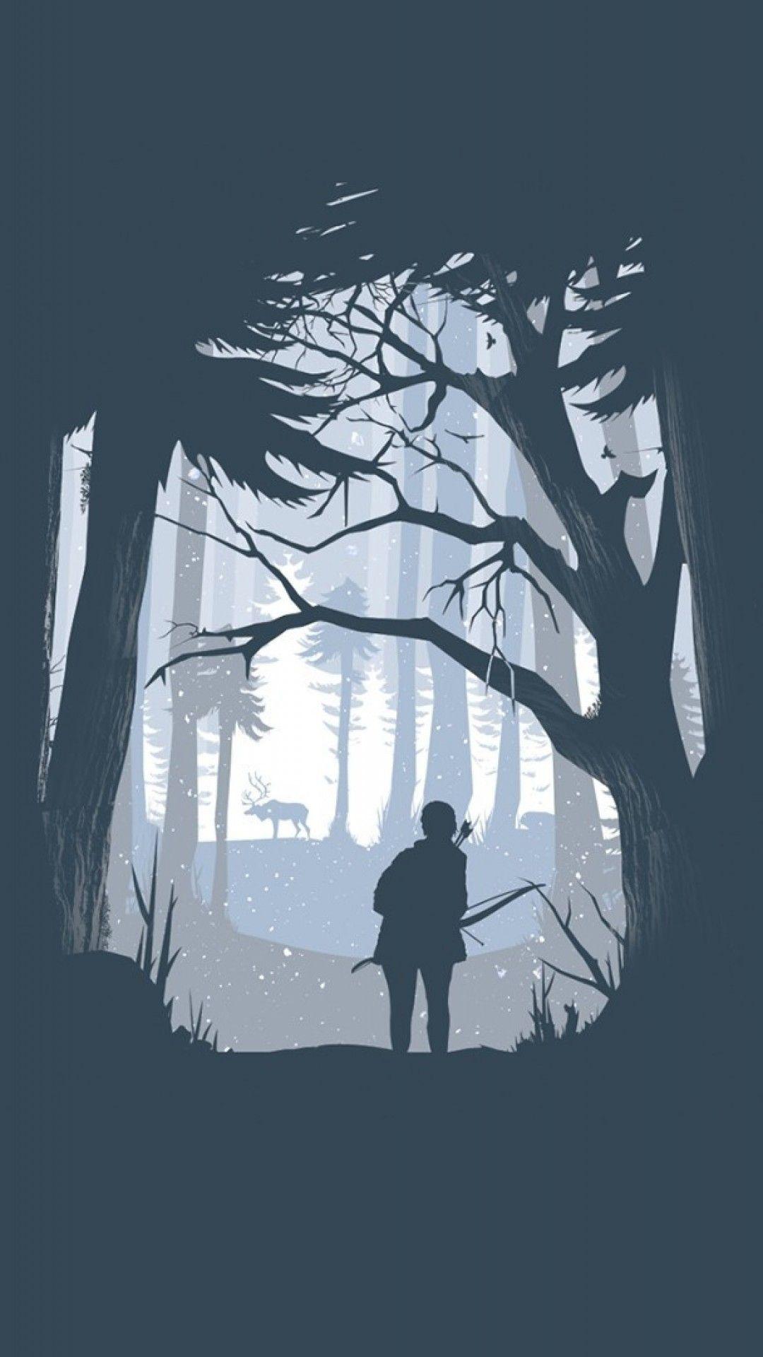 1080x1920 Bow Hunting Wallpaper