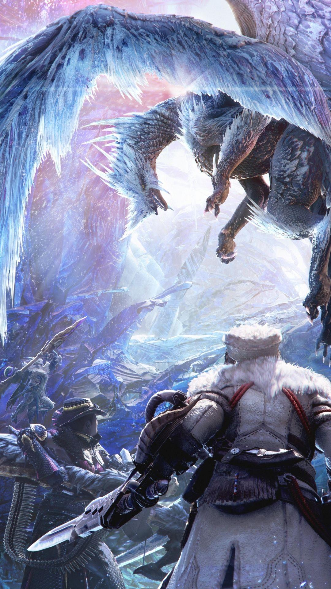 1080x1920 Monster Hunter World Iceborne iPhone 6s, 6 Plus