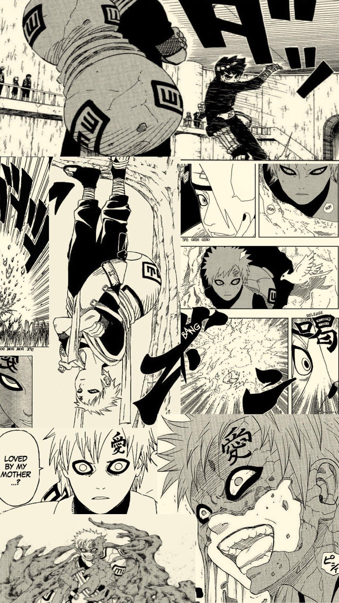 1080x1920 Gaara Wallpaper! After a lot of demand