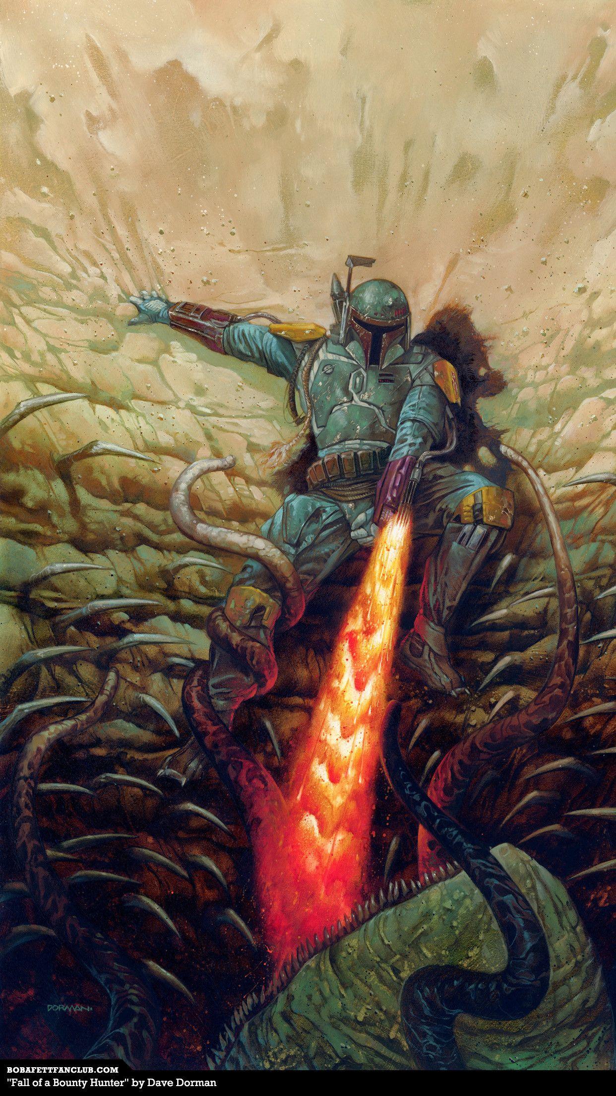 1242x2208 HD Boba Fett