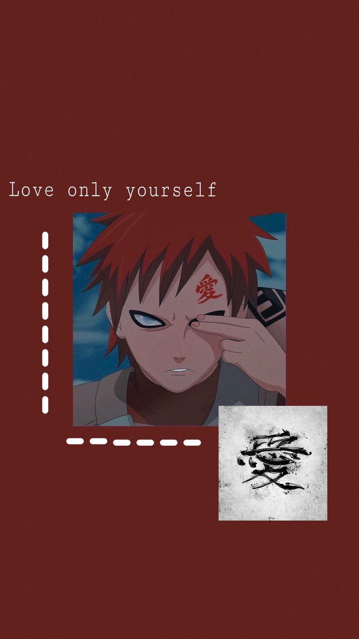 720x1280 Gaara Aesthetic Wallpaper