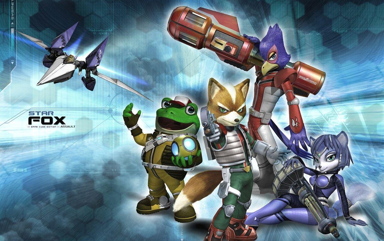 1280x804 Star Fox Assault wallpaper. Star Fox Assault