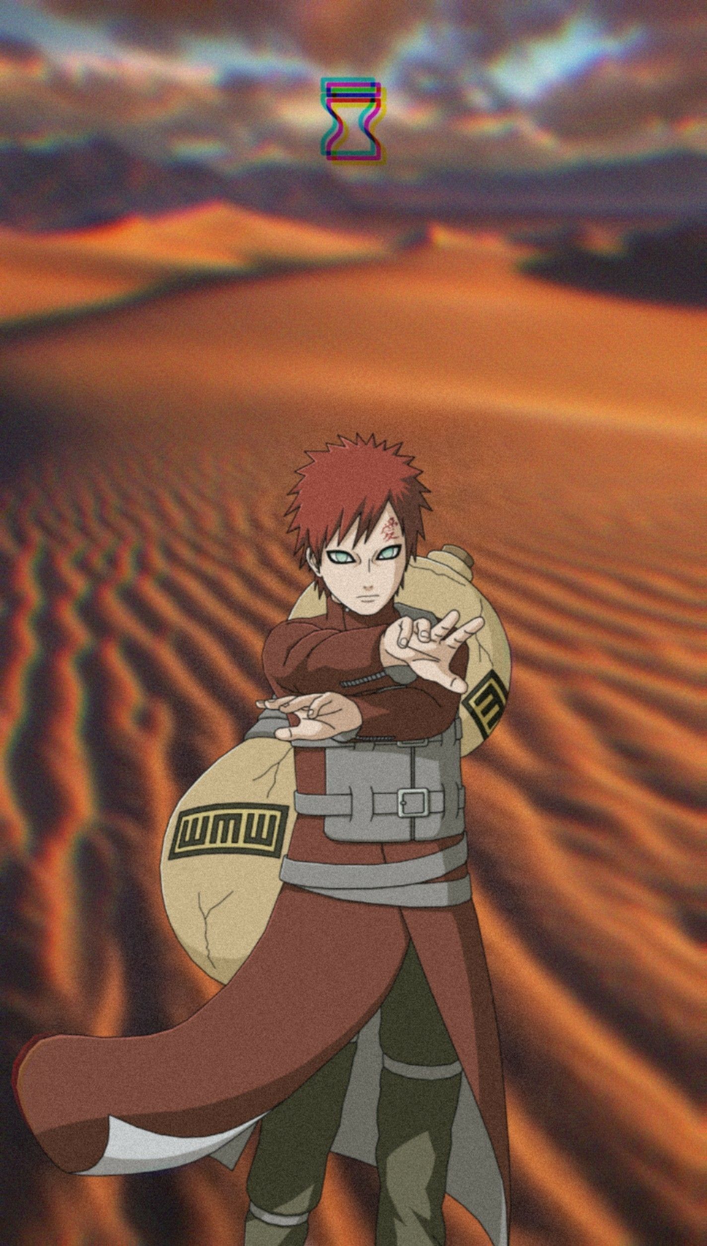 1424x2508 Gaara Wallpaper