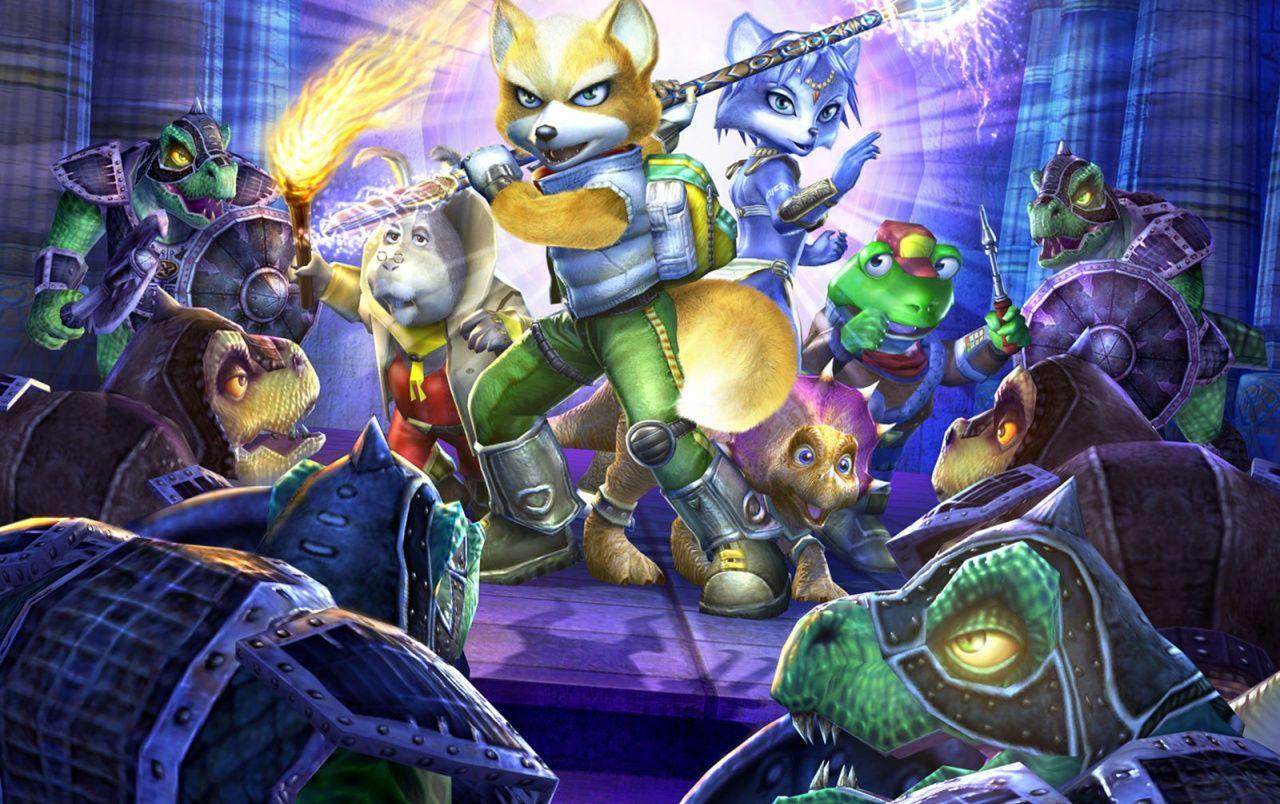 1280x804 Star Fox Adventures wallpaper. Star Fox Adventures stock