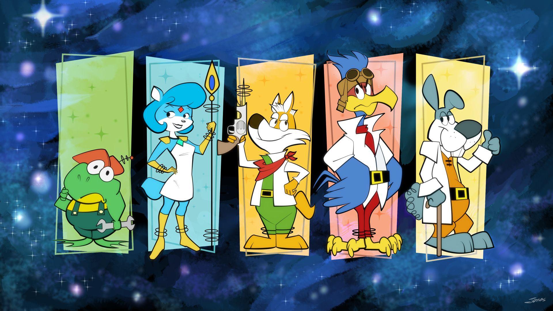 1920x1080 Star Fox Wallpaper