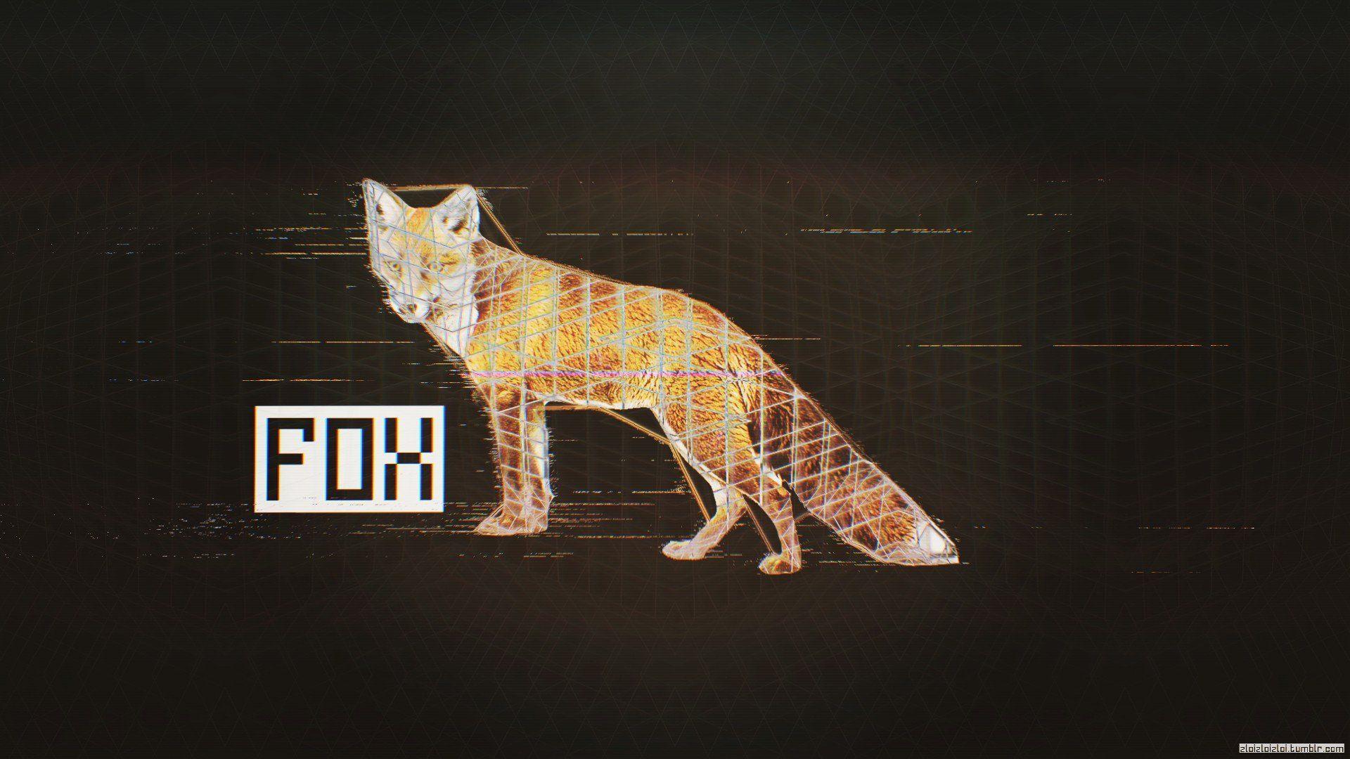 Abstract Fox Wallpapers - Top Free Abstract Fox Backgrounds ...