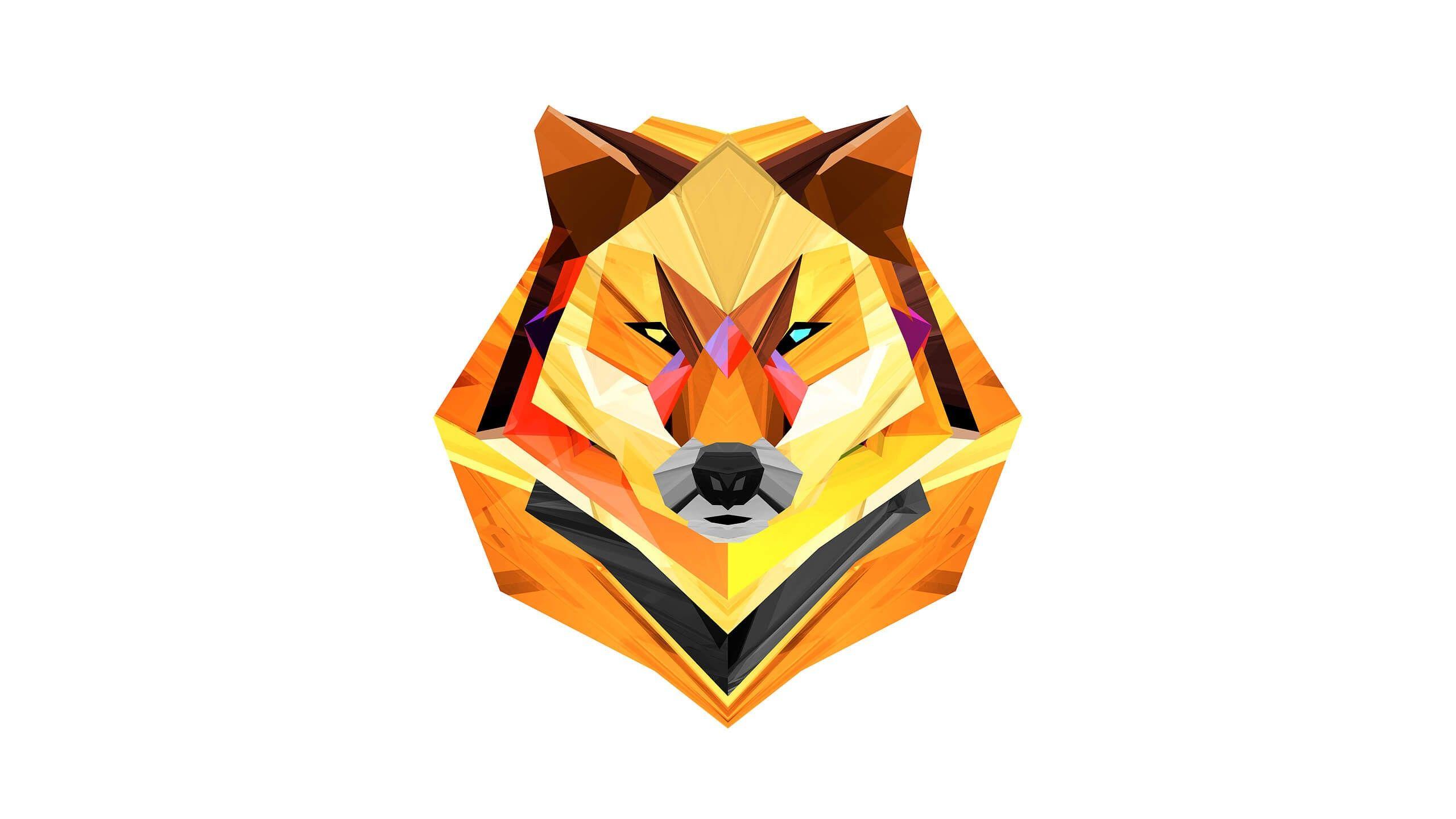 Abstract Fox Wallpapers - Top Free Abstract Fox Backgrounds ...