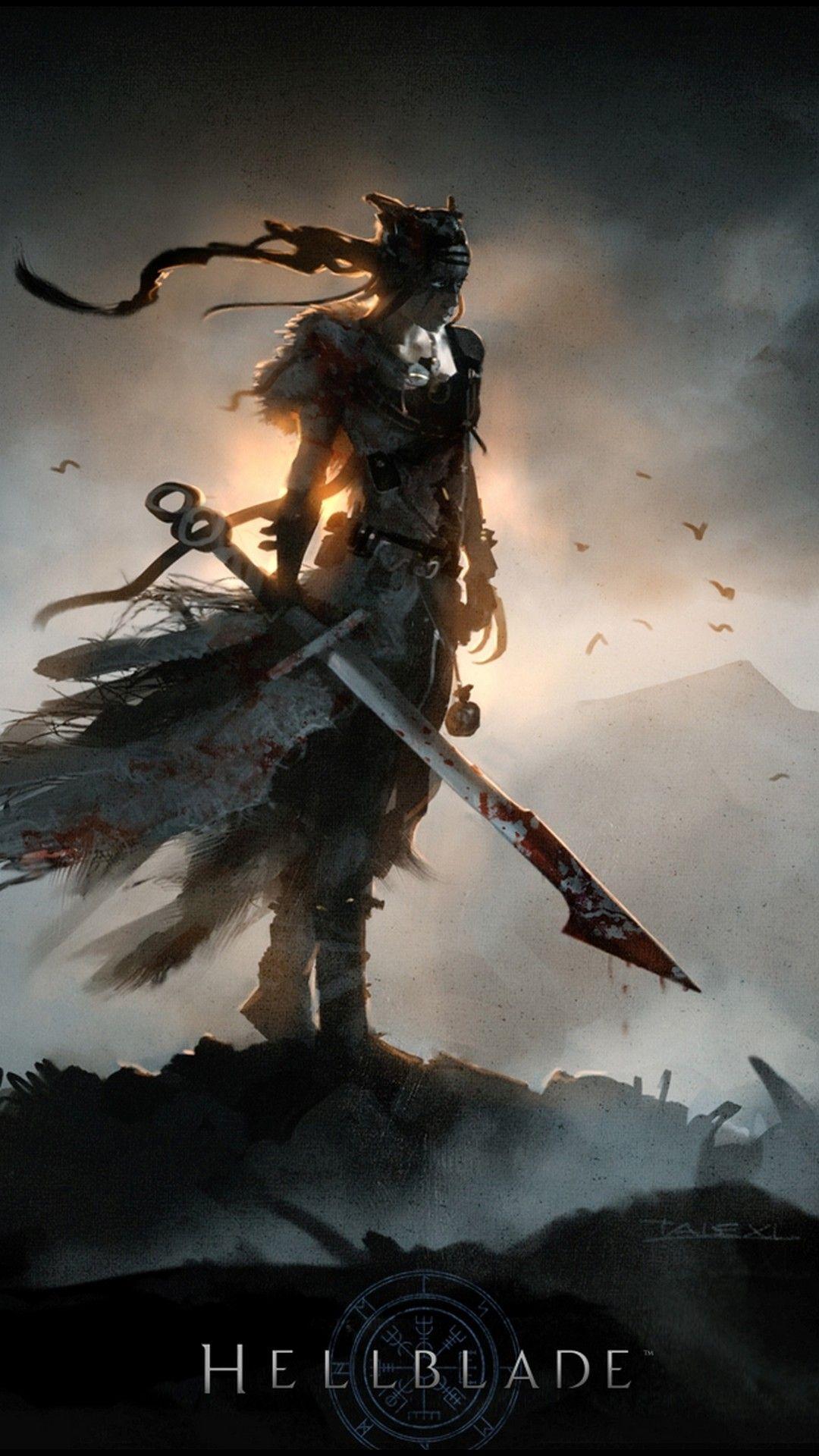 1080x1920 Hellblade Senua's Sacrifice Wallpaper iPhone