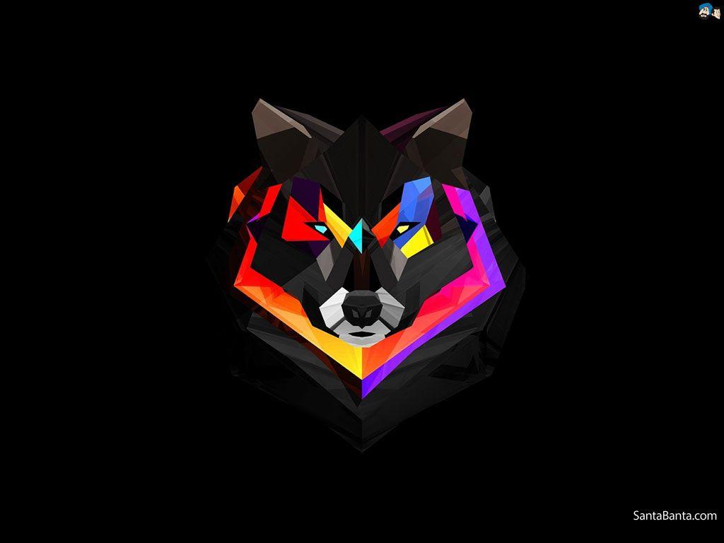 Abstract Fox Wallpapers - Top Free Abstract Fox Backgrounds ...