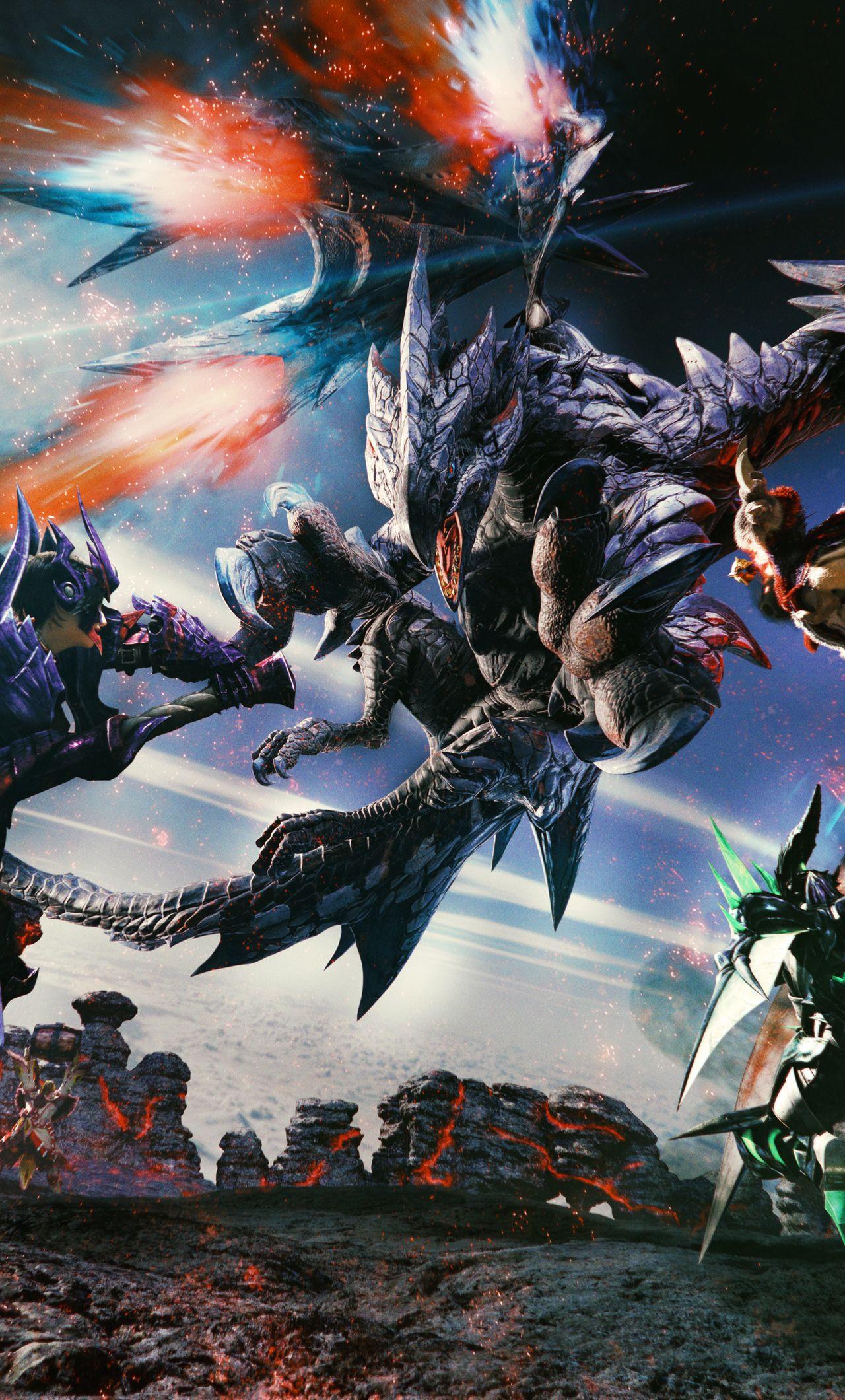 Monster Hunter Iphone Wallpapers Top Free Monster Hunter Iphone Backgrounds Wallpaperaccess