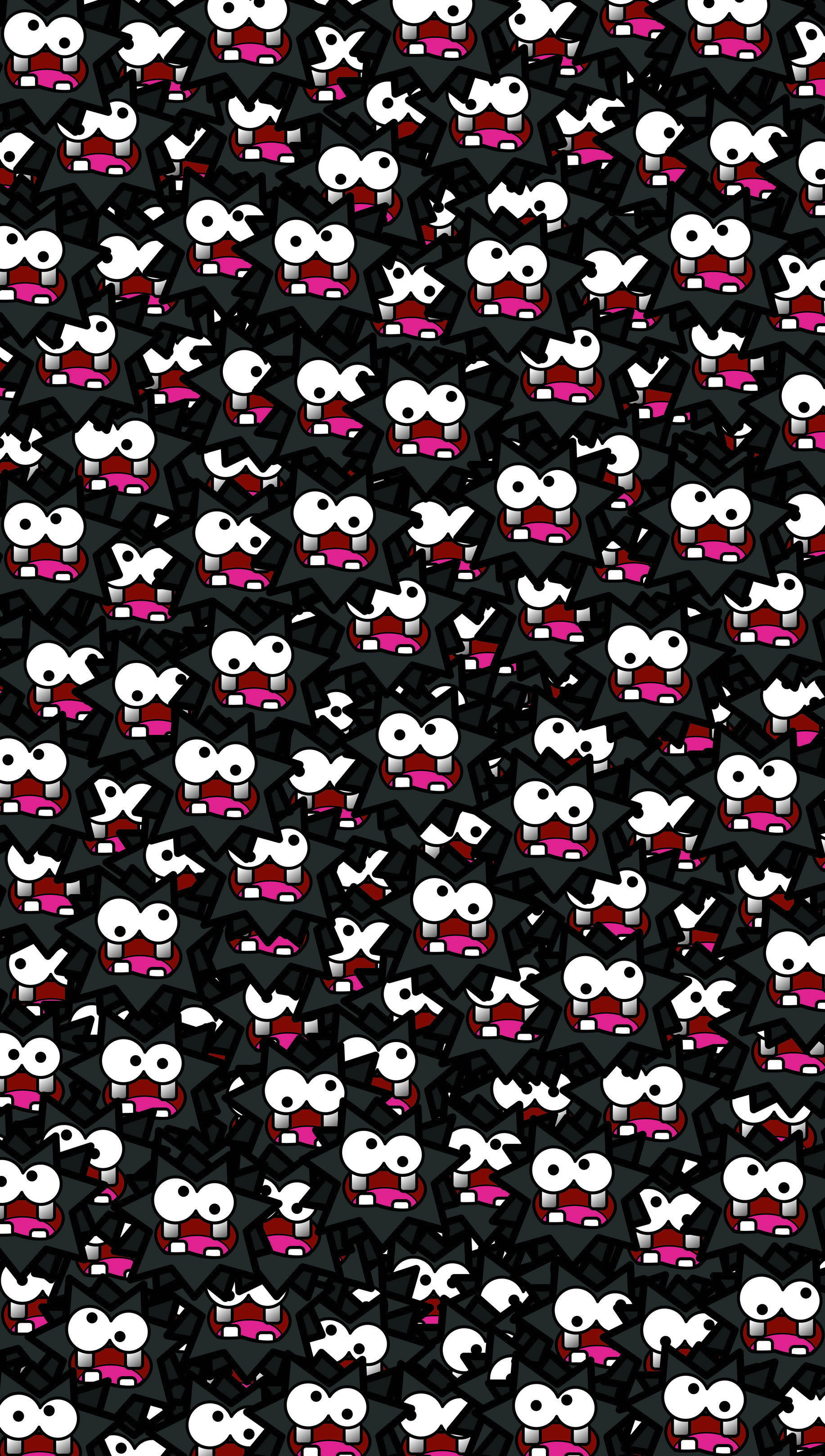 1833x3233 Paper Mario Fuzzies mobile wallpaper (1920x1080)