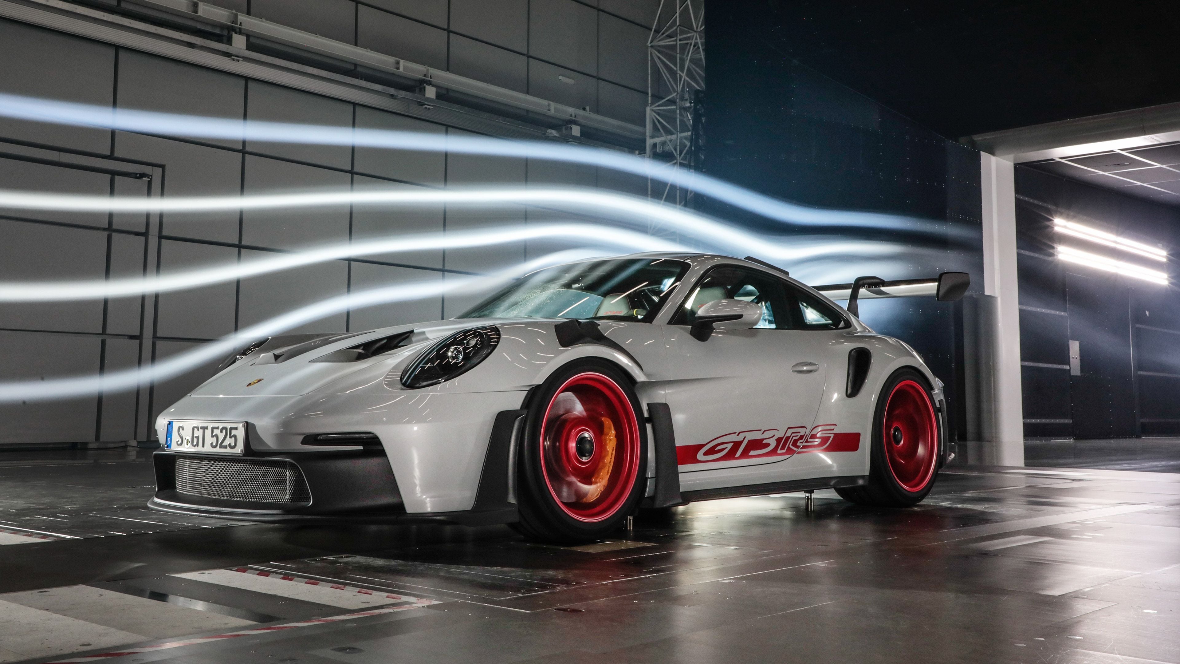 3840x2160 Porsche 911 GT3 RS. HD Car Wallpaper
