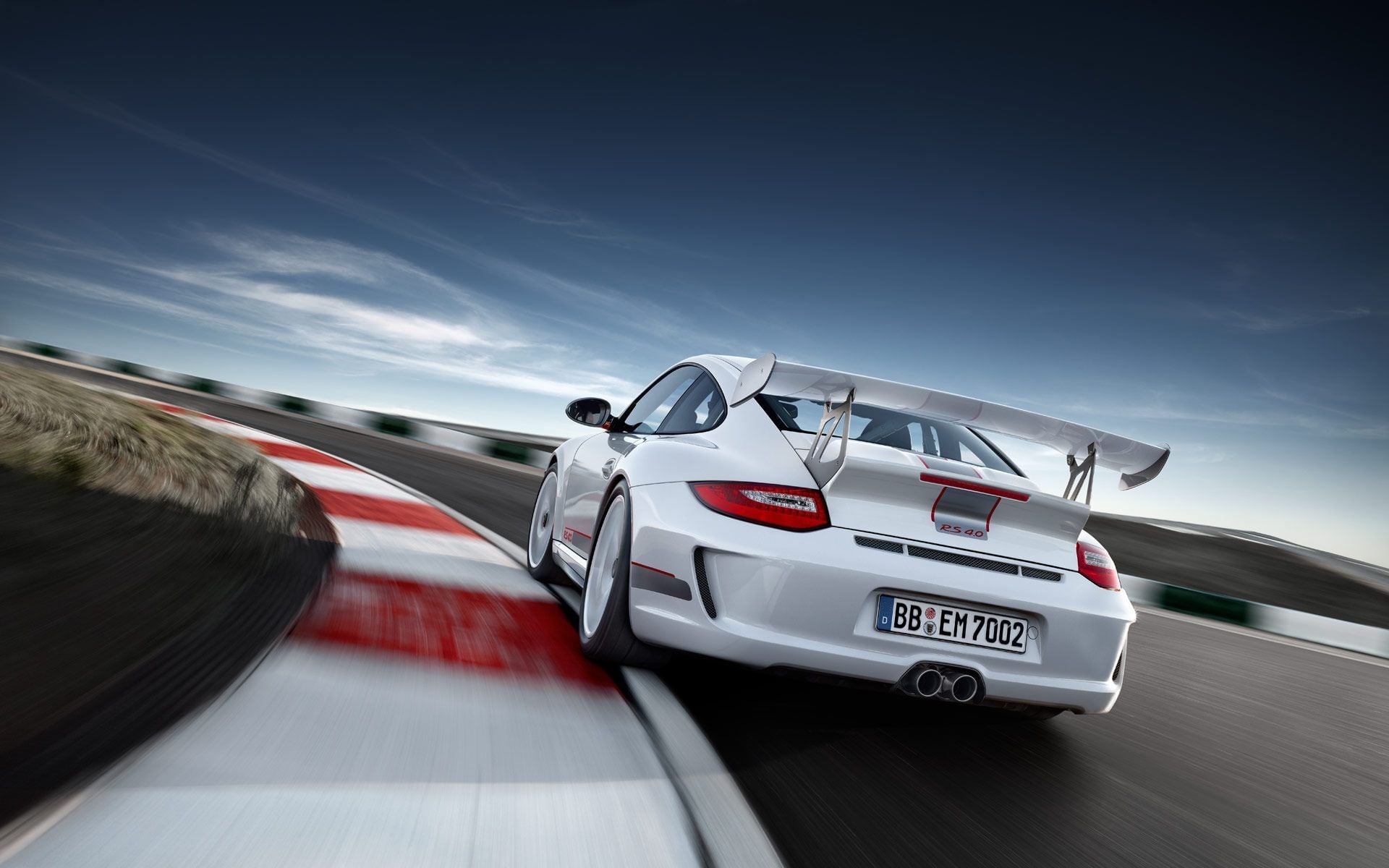 1920x1200 Porsche 911 GT3 RS 4.0 Wallpaper