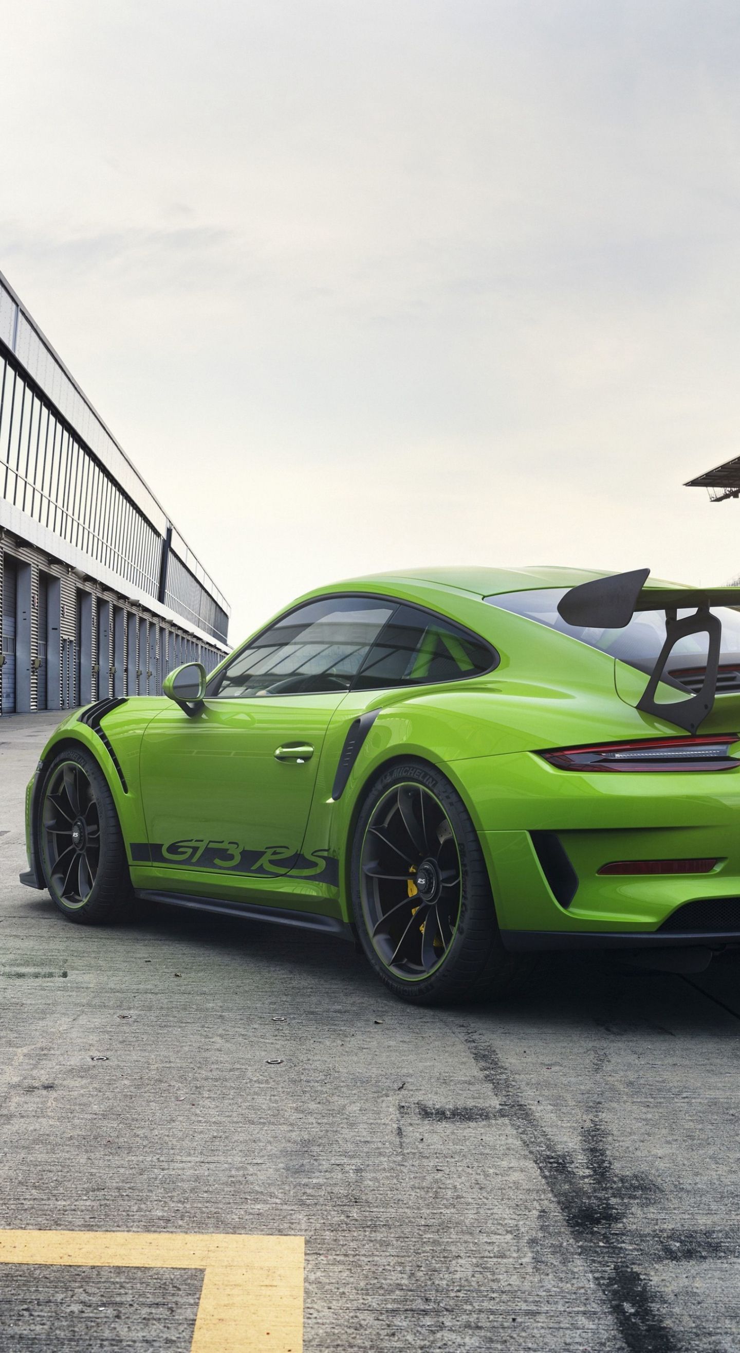 1440x2630 edition, porsche 911 gt3 rs, 2018 car