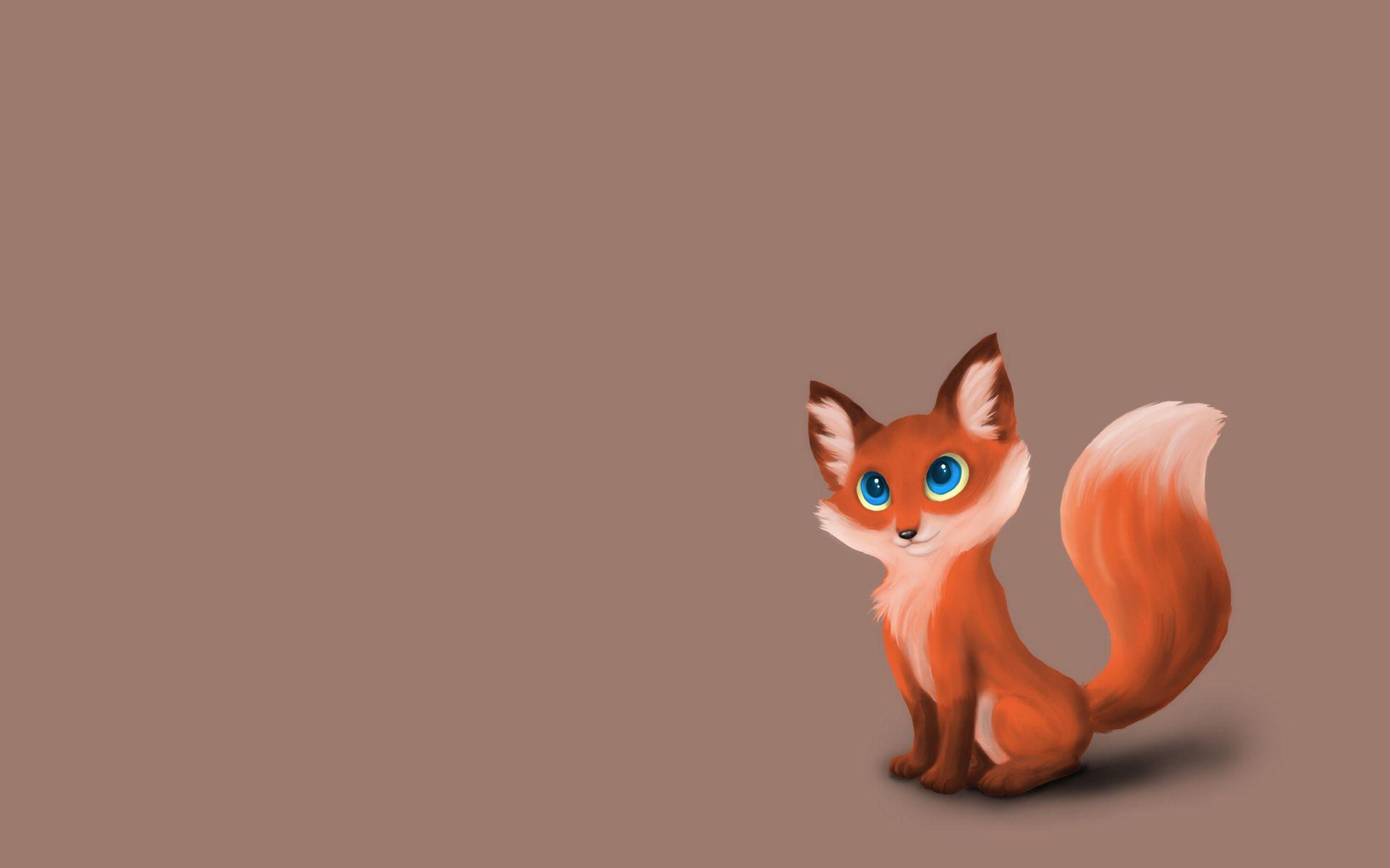 Cartoon Fox Wallpapers - Top Free Cartoon Fox Backgrounds - WallpaperAccess