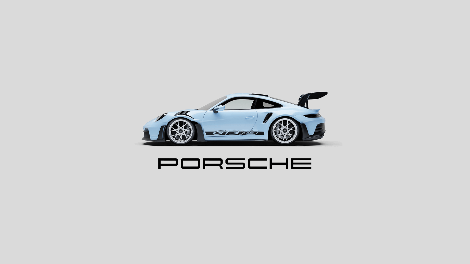 1920x1080 Meissen blue Porsche GT3 RS IPhone