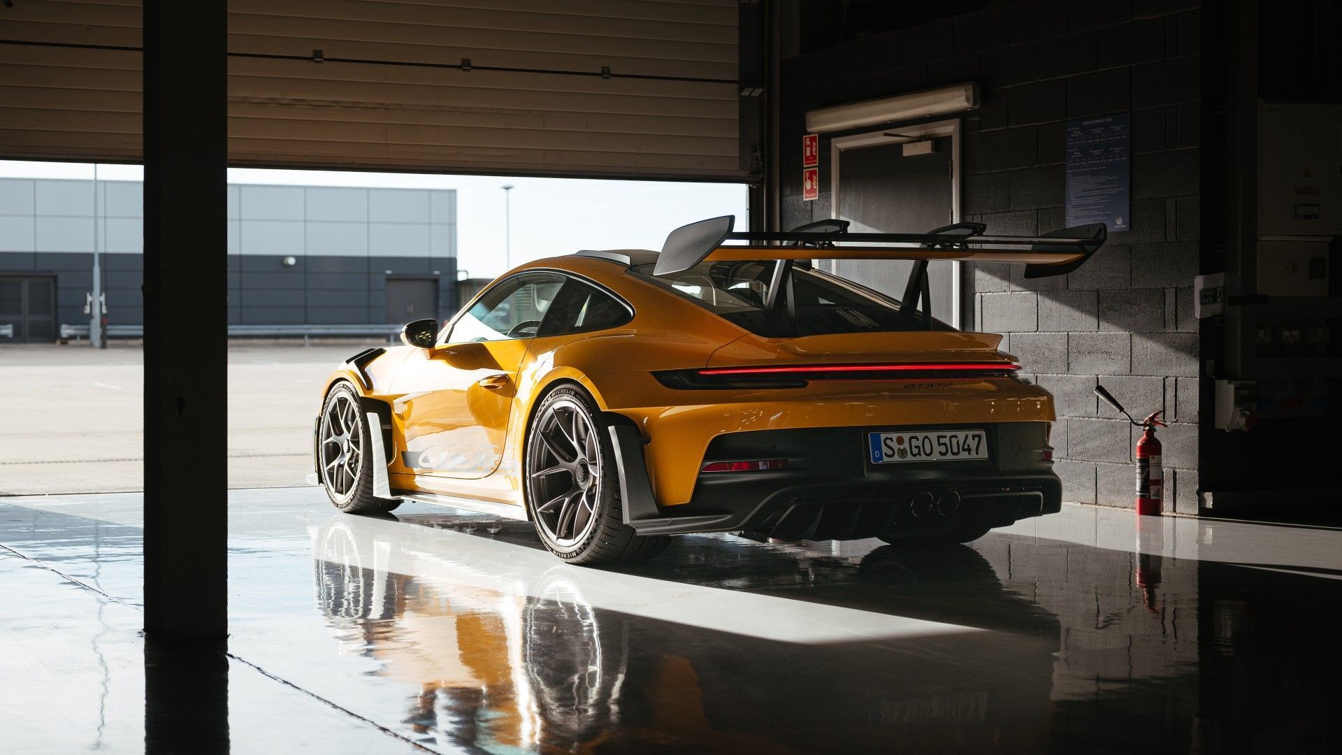 1920x1080 Porsche 911 GT3 RS Weissach Package