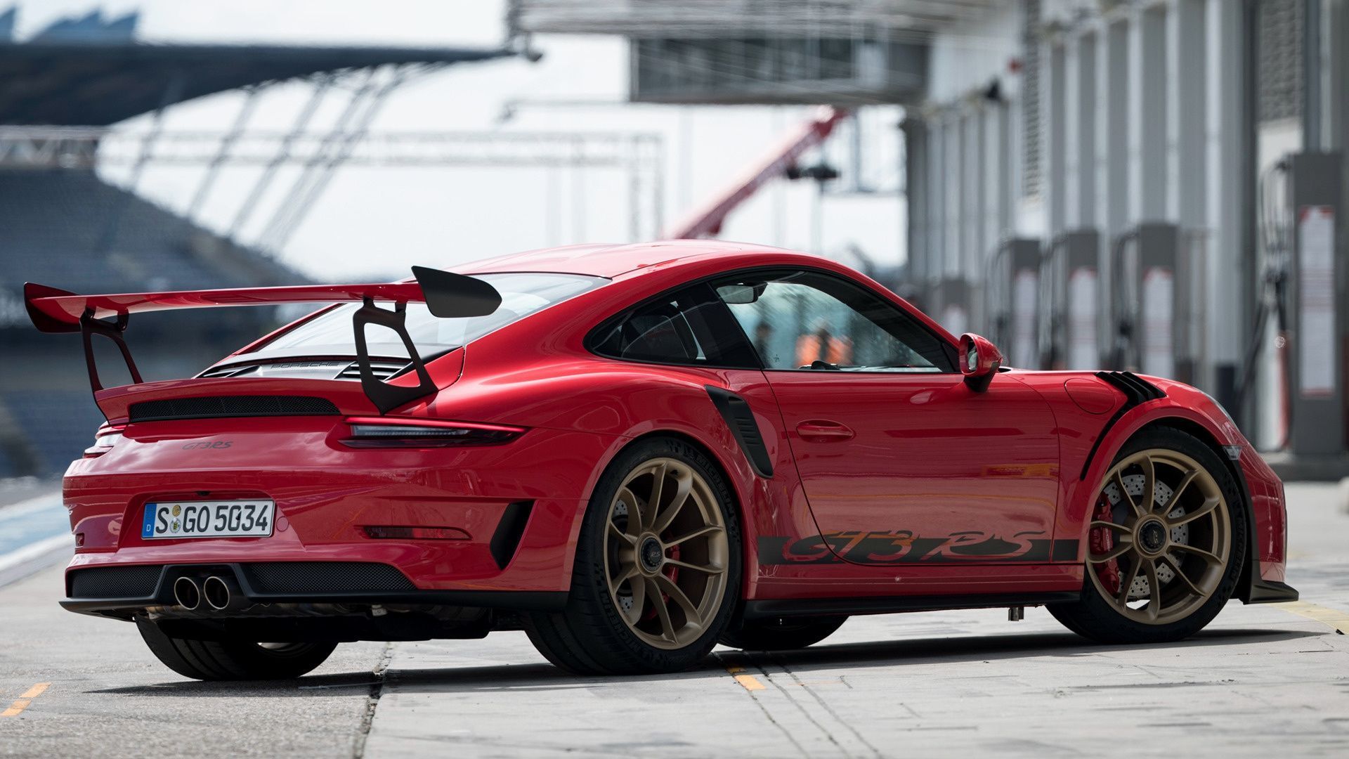 1920x1080 Porsche 911 GT3 RS