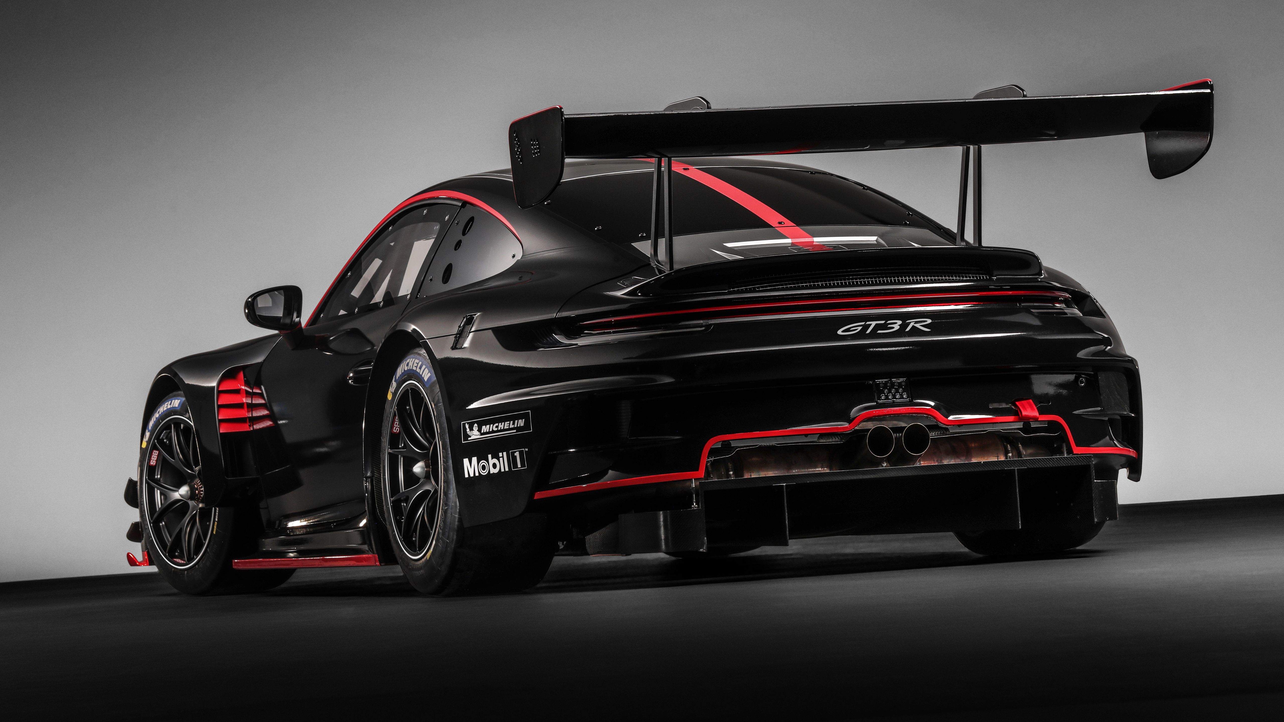 5120x2880 Porsche 911 GT3 R 2022 5K 3 Wallpaper