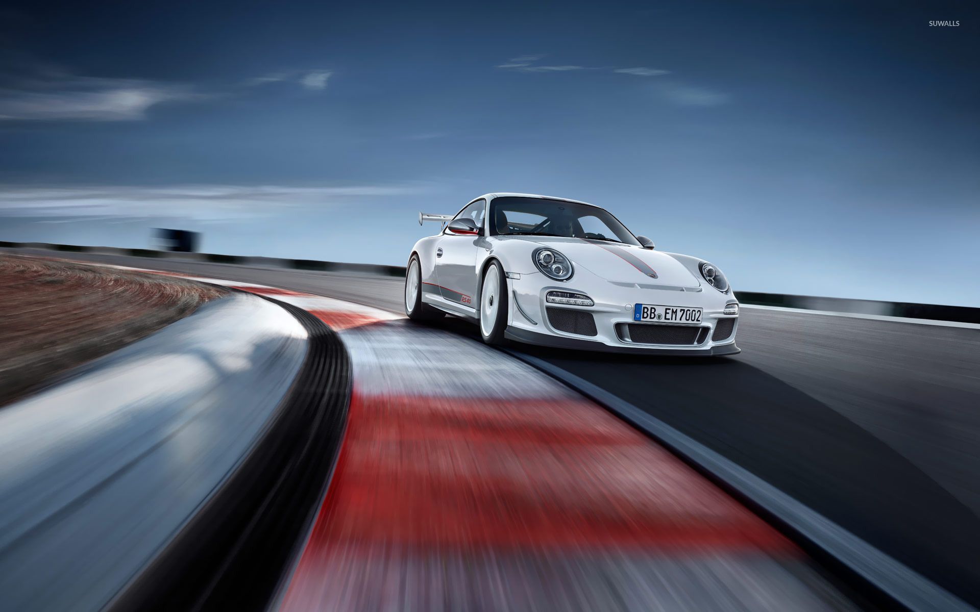 1920x1200 Porsche 911 GT3 RS 4.0 [2] wallpaper