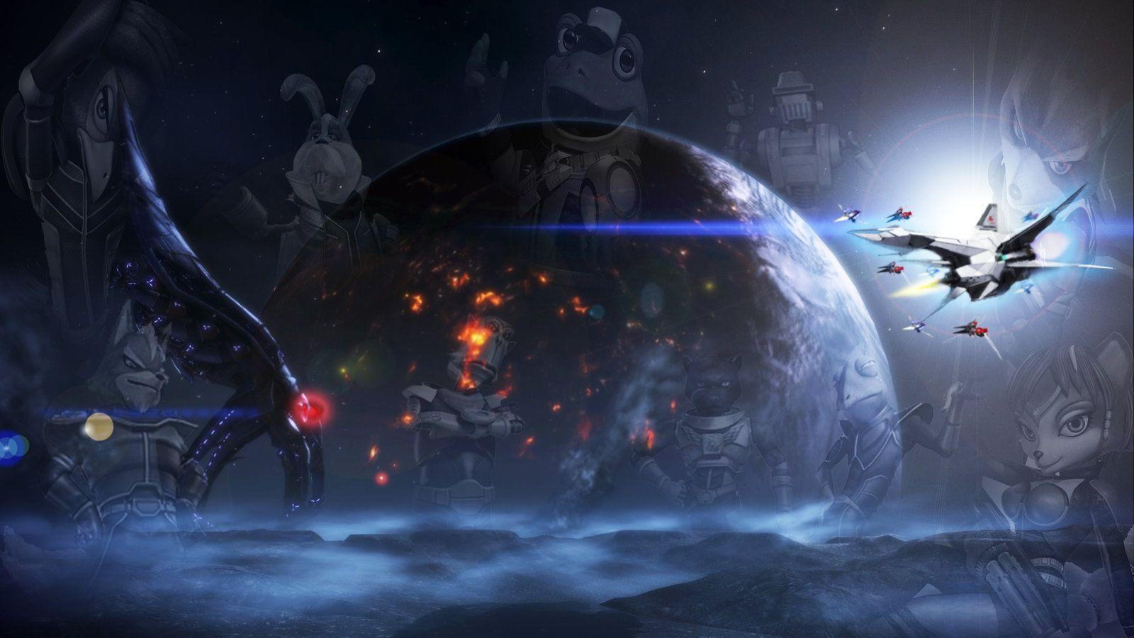 1600x900 13.05 Background Star Fox Wallpaper HD