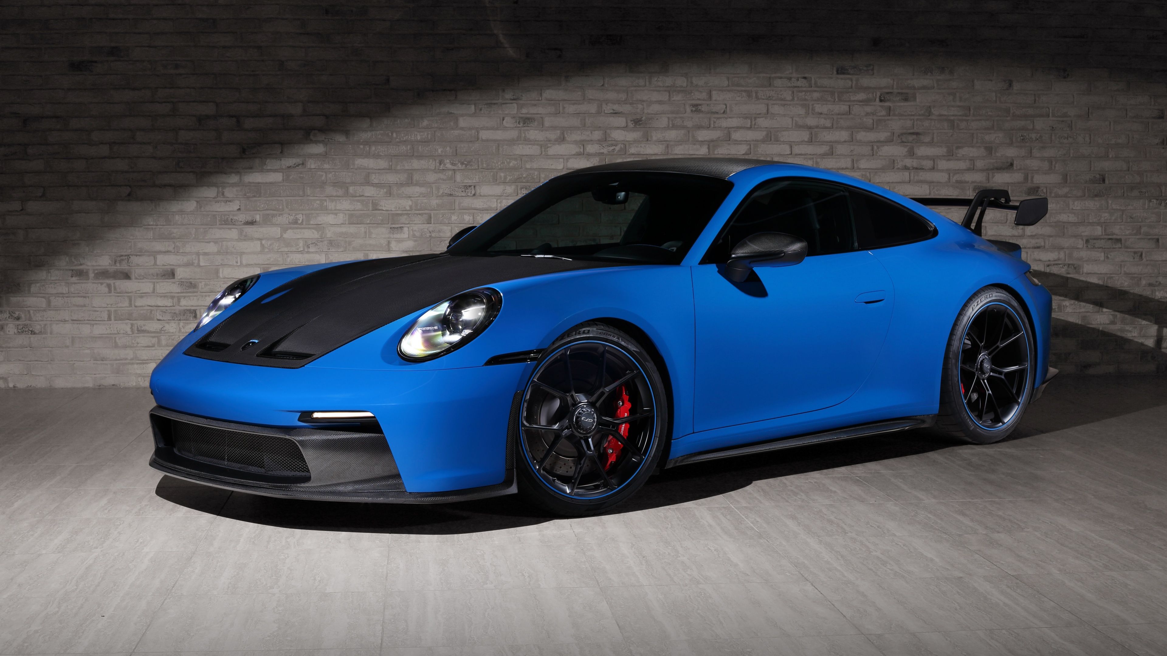 3840x2160 Porsche 911 GT3 Wallpaper 4K, TopCar