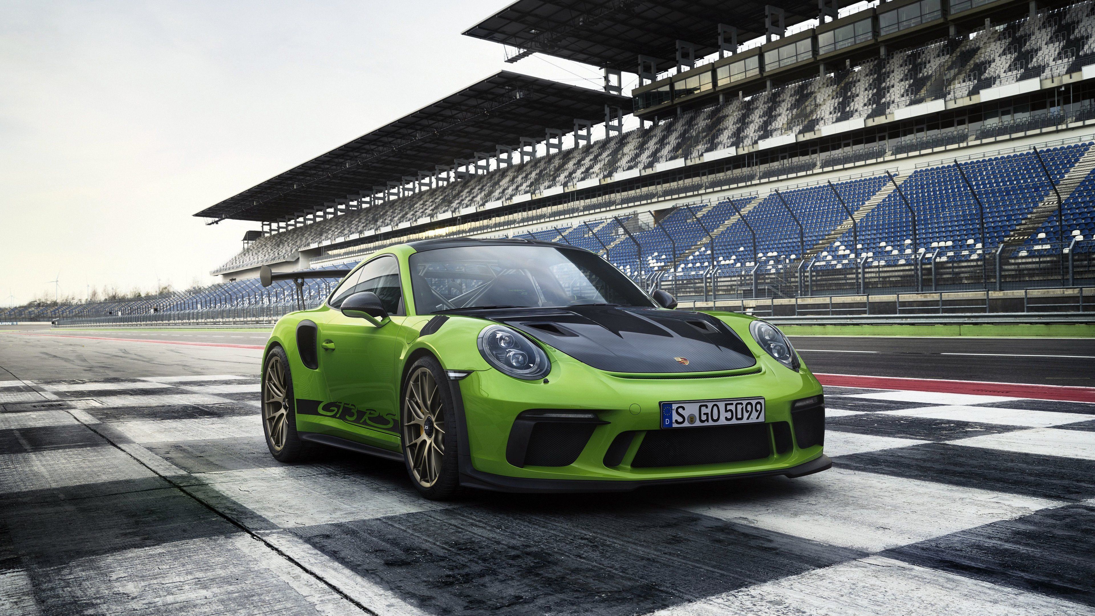 3840x2160 Porsche 911 GT3 RS Wallpaper 4k HD