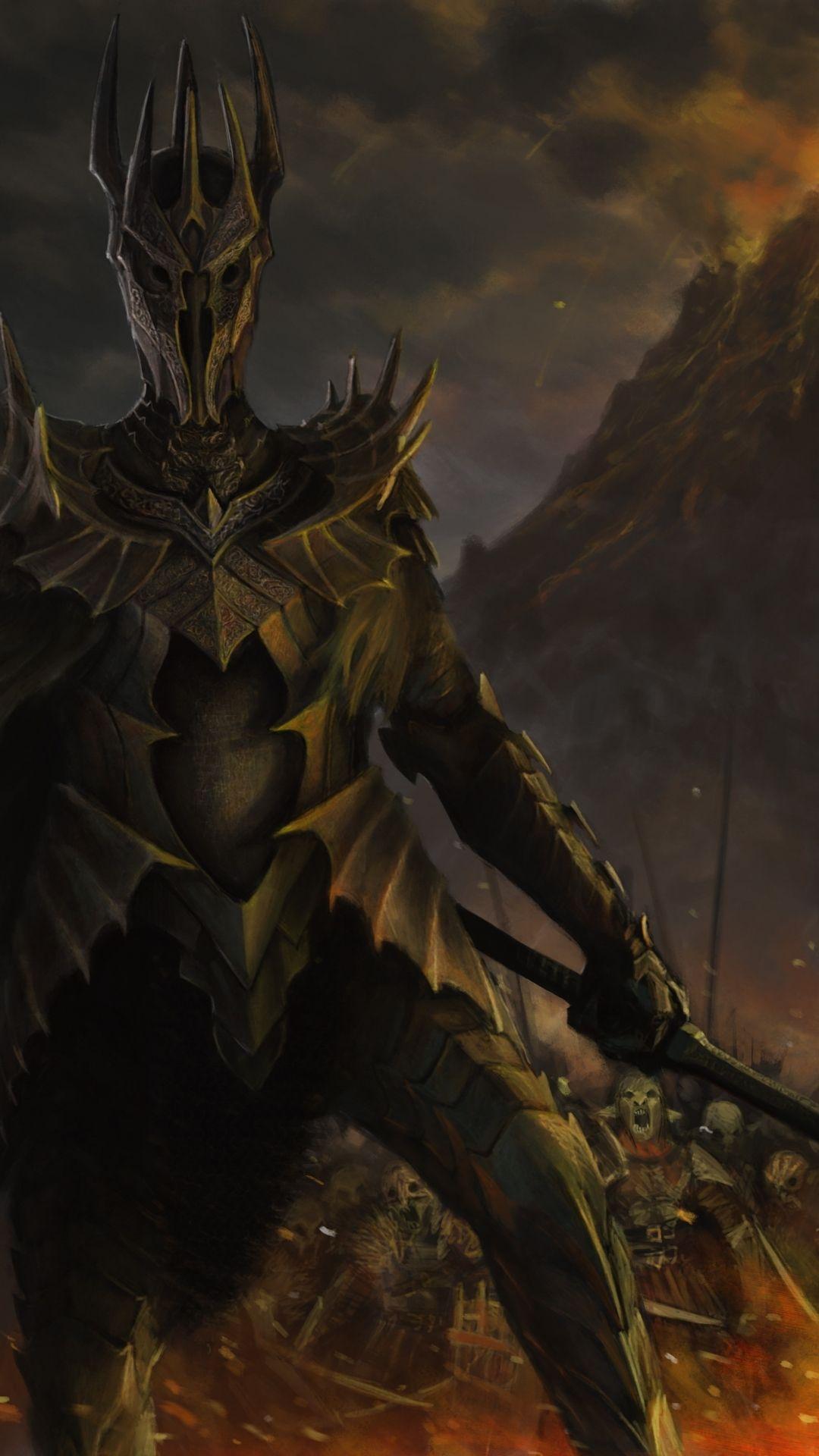 1080x1920 Dark Warrior (1080x1920) Wallpaper