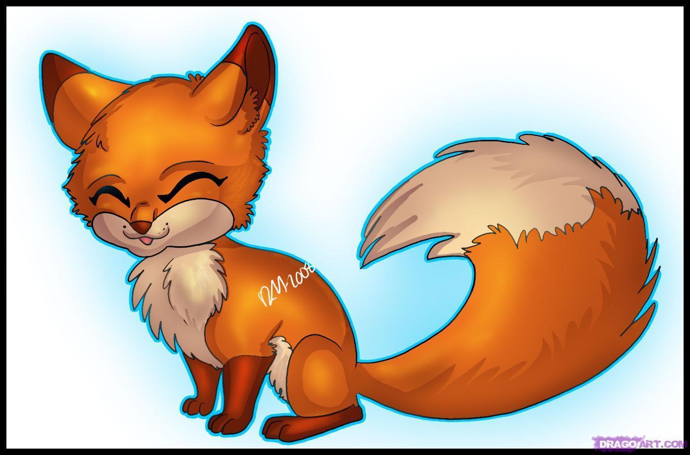 Cartoon Fox Wallpapers - Top Free Cartoon Fox Backgrounds - WallpaperAccess