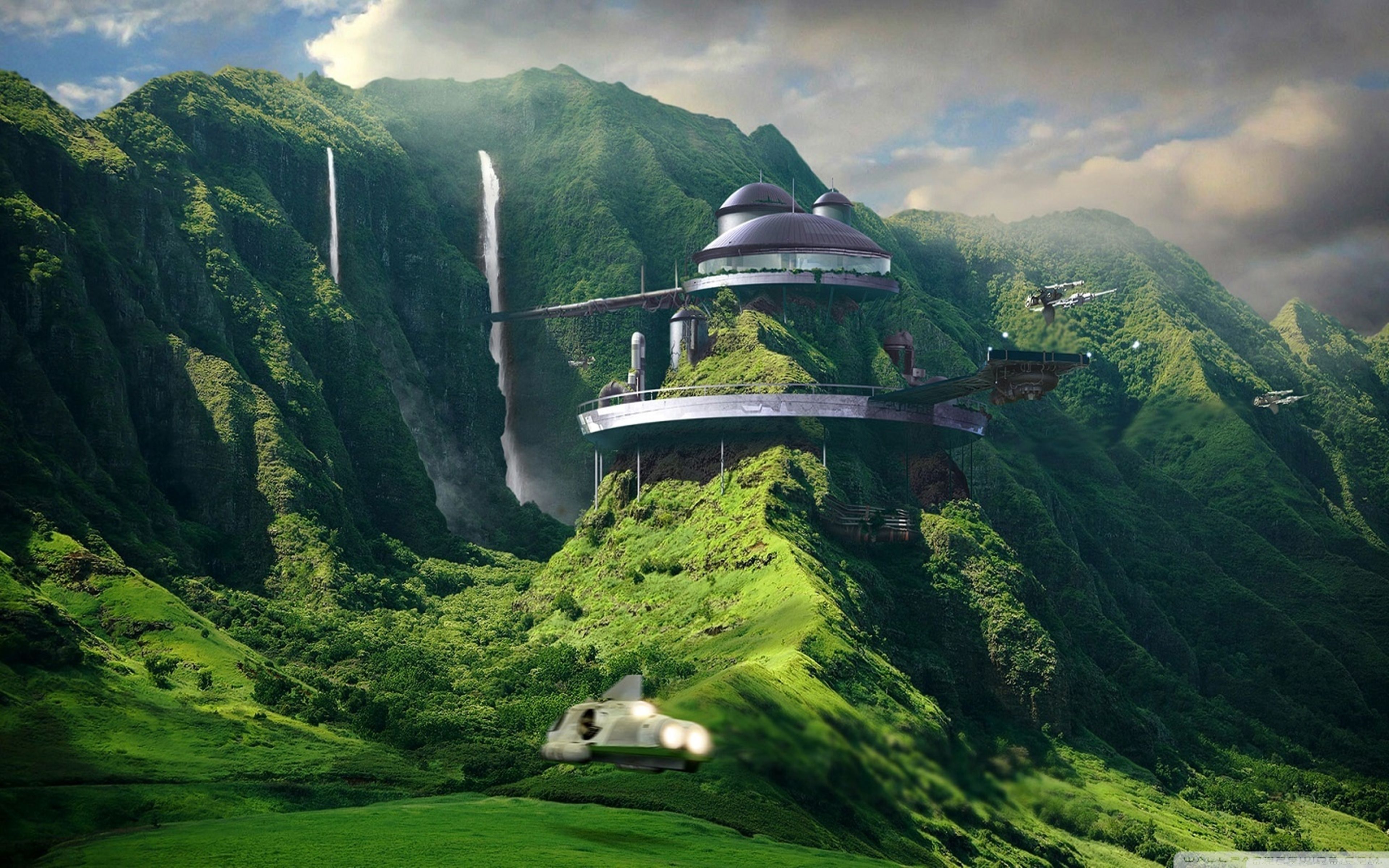 3840x2400 Future Wallpaper