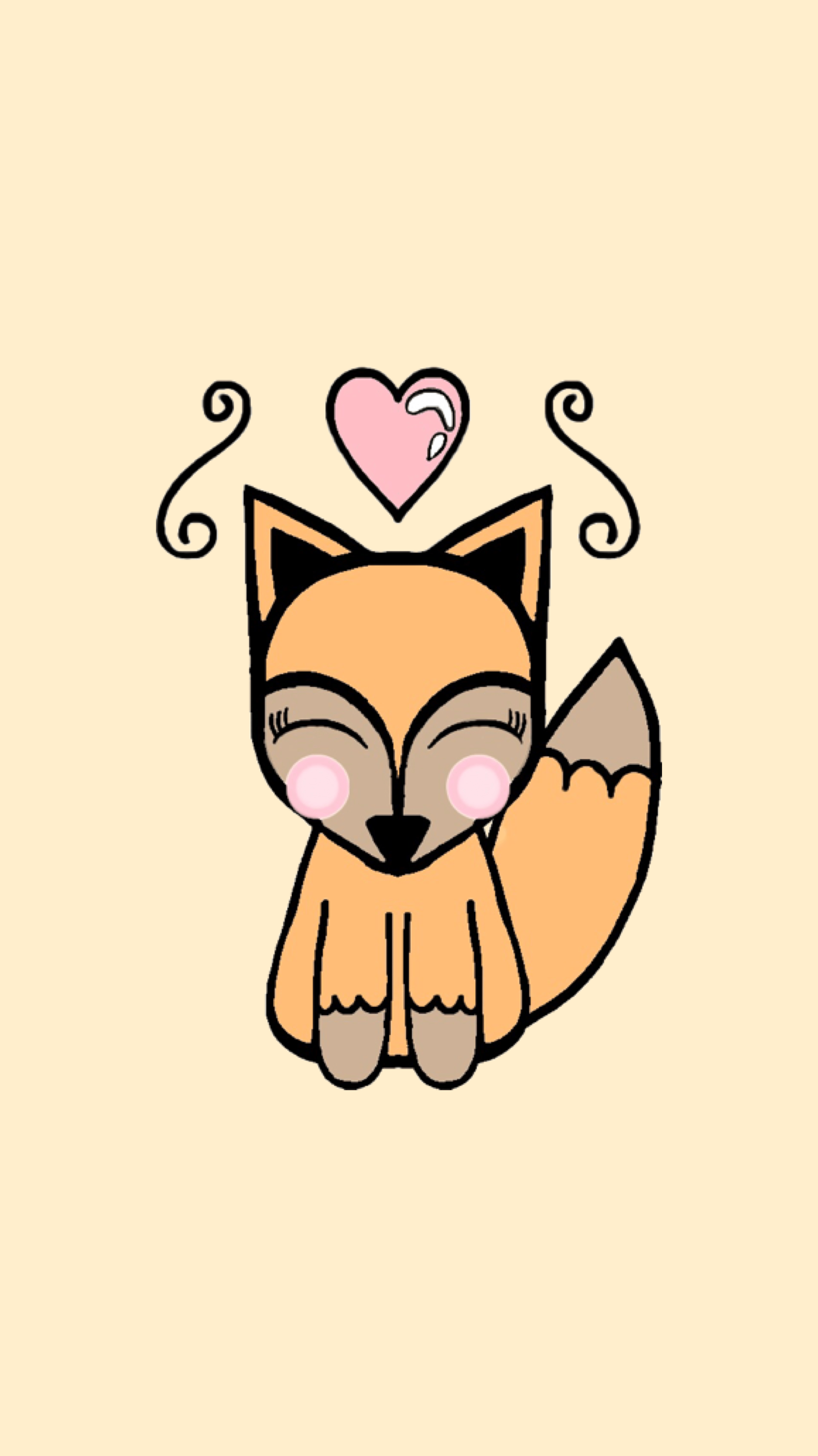 Cartoon Fox Wallpapers - Top Free Cartoon Fox Backgrounds - WallpaperAccess