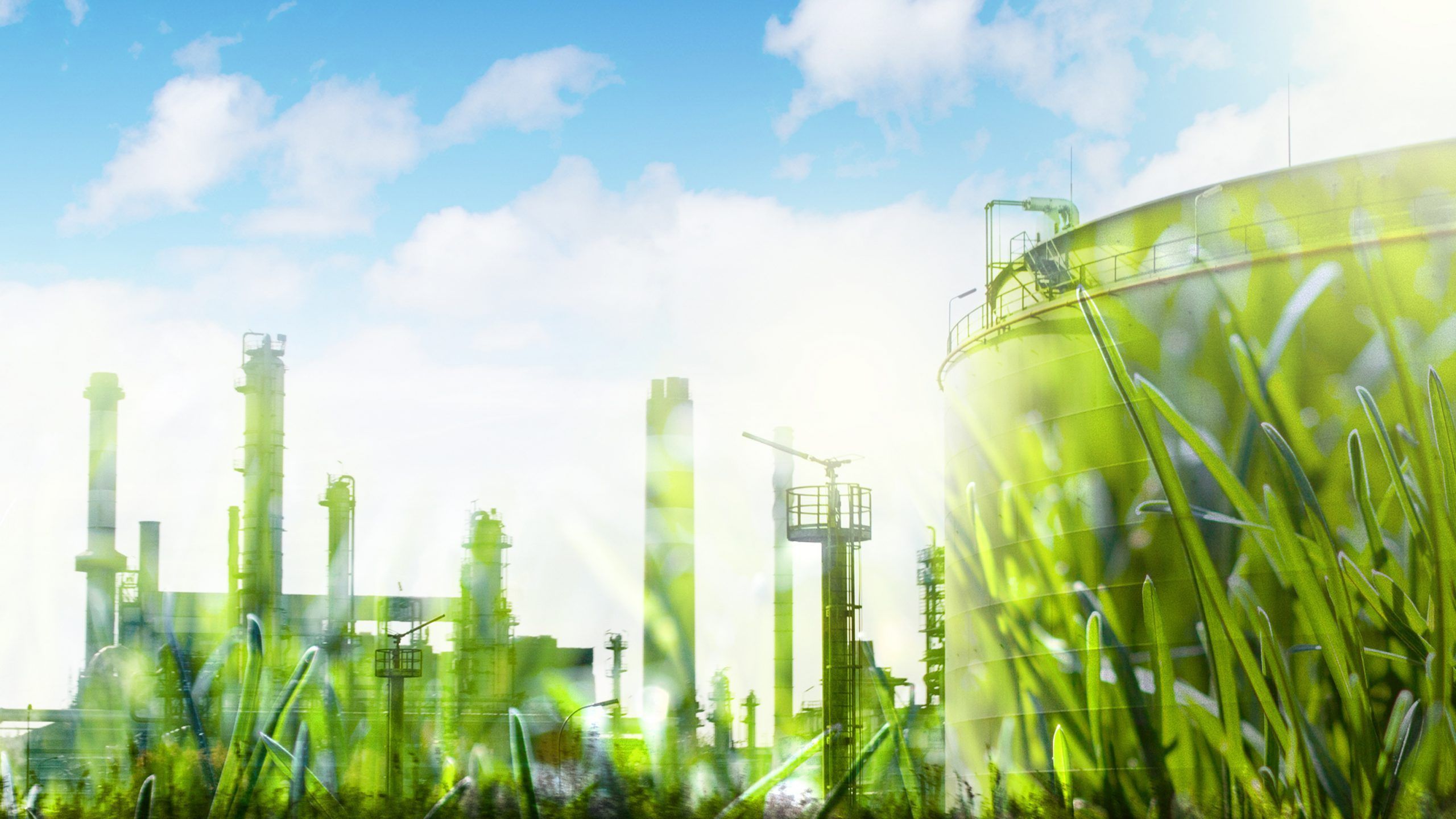 2560x1440 The future of industry is greener