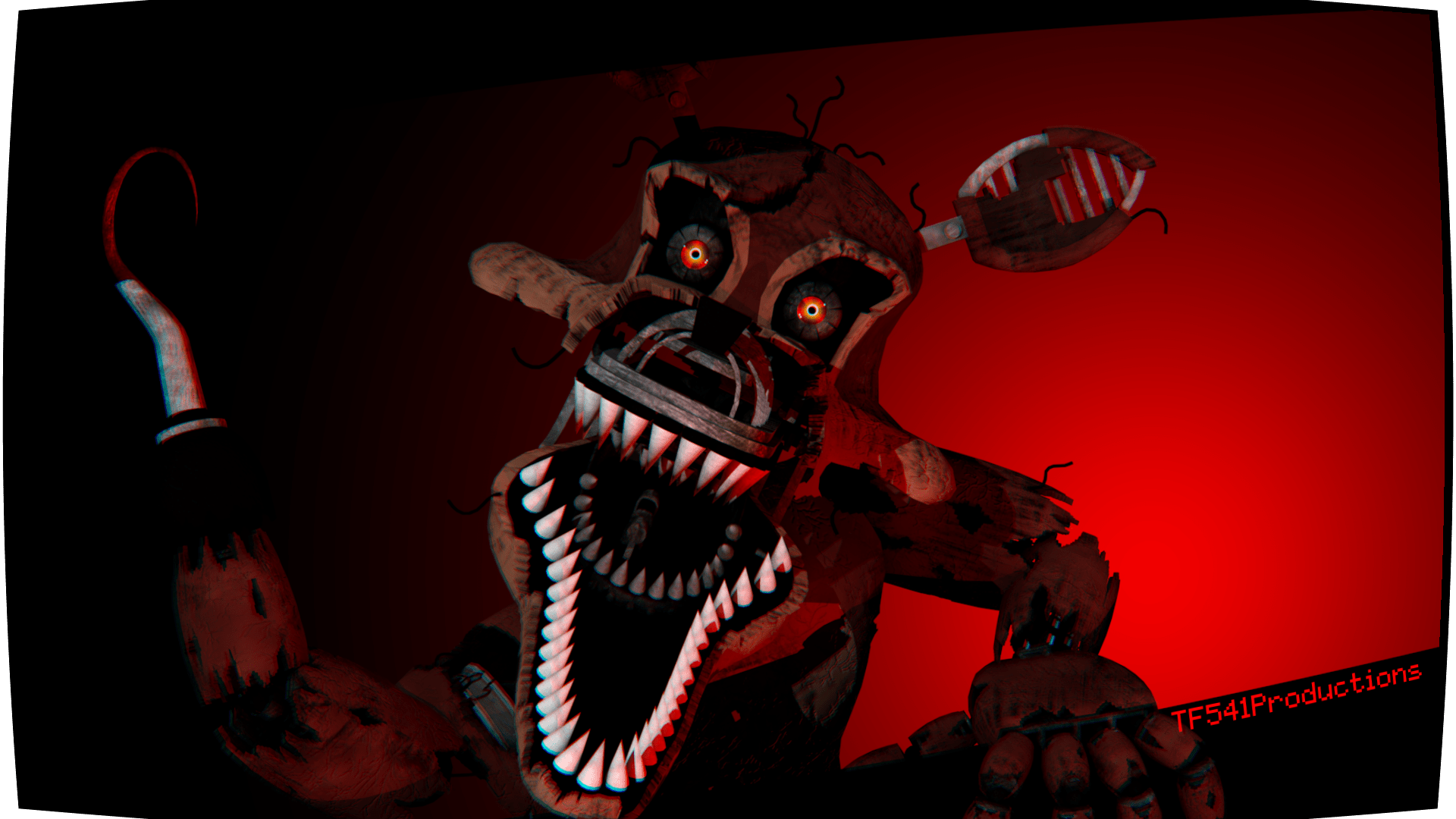 Nightmare Foxy (Five Nights at Freddy's) HD Wallpapers and Backgrounds