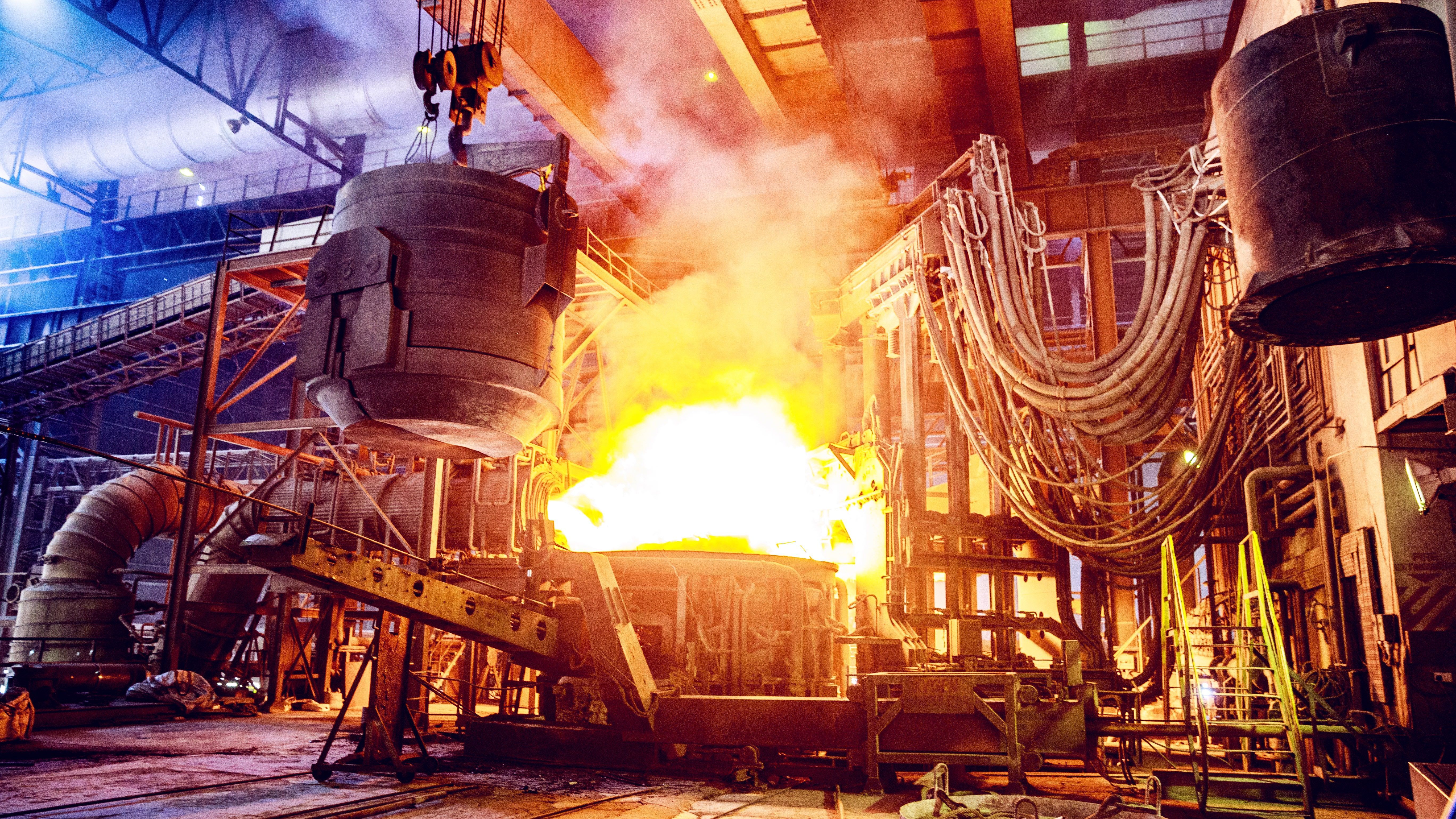 5472x3078 Nucor Will Navigate The Steel Industry