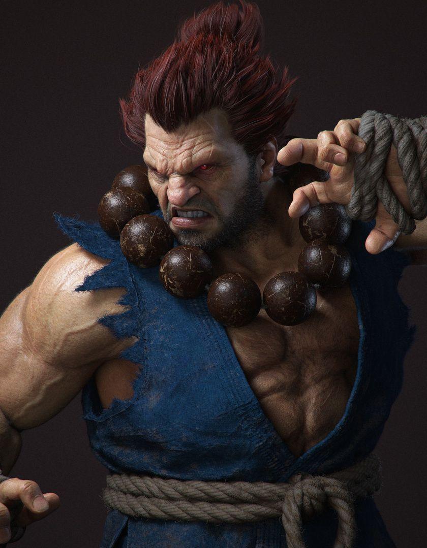 840x1079 Download 840x1160 wallpaper akuma, street fighter, video game, warrior, art, iphone iphone 4s, ipod touch, 840x1160 HD image, background, 7324