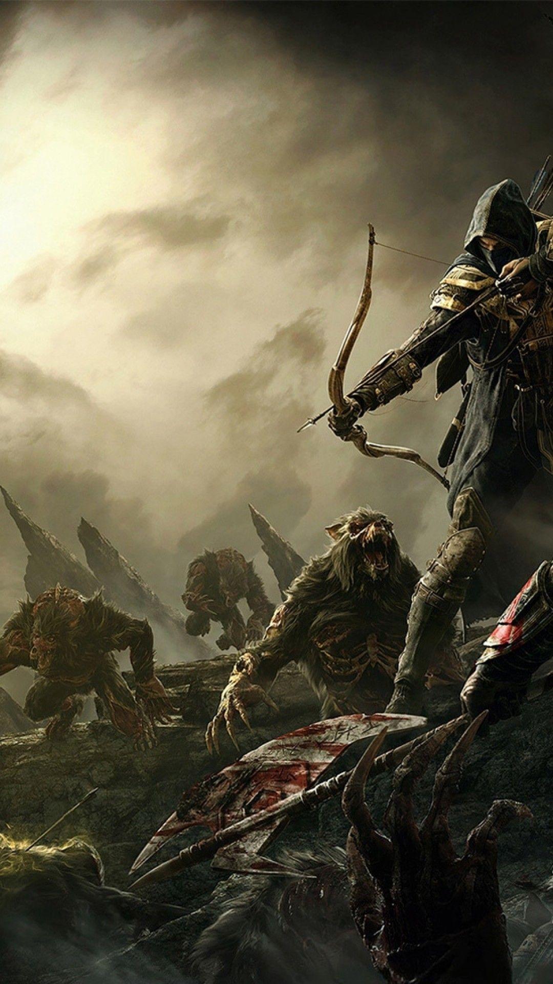 1080x1920 Skyrim iPhone Wallpaper
