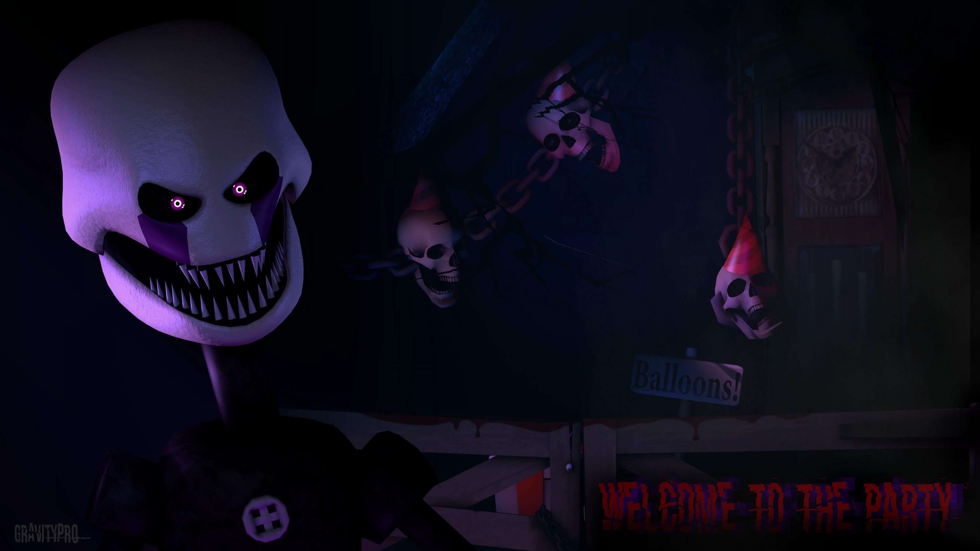 3840x2160 Fnaf Desktop Wallpaper