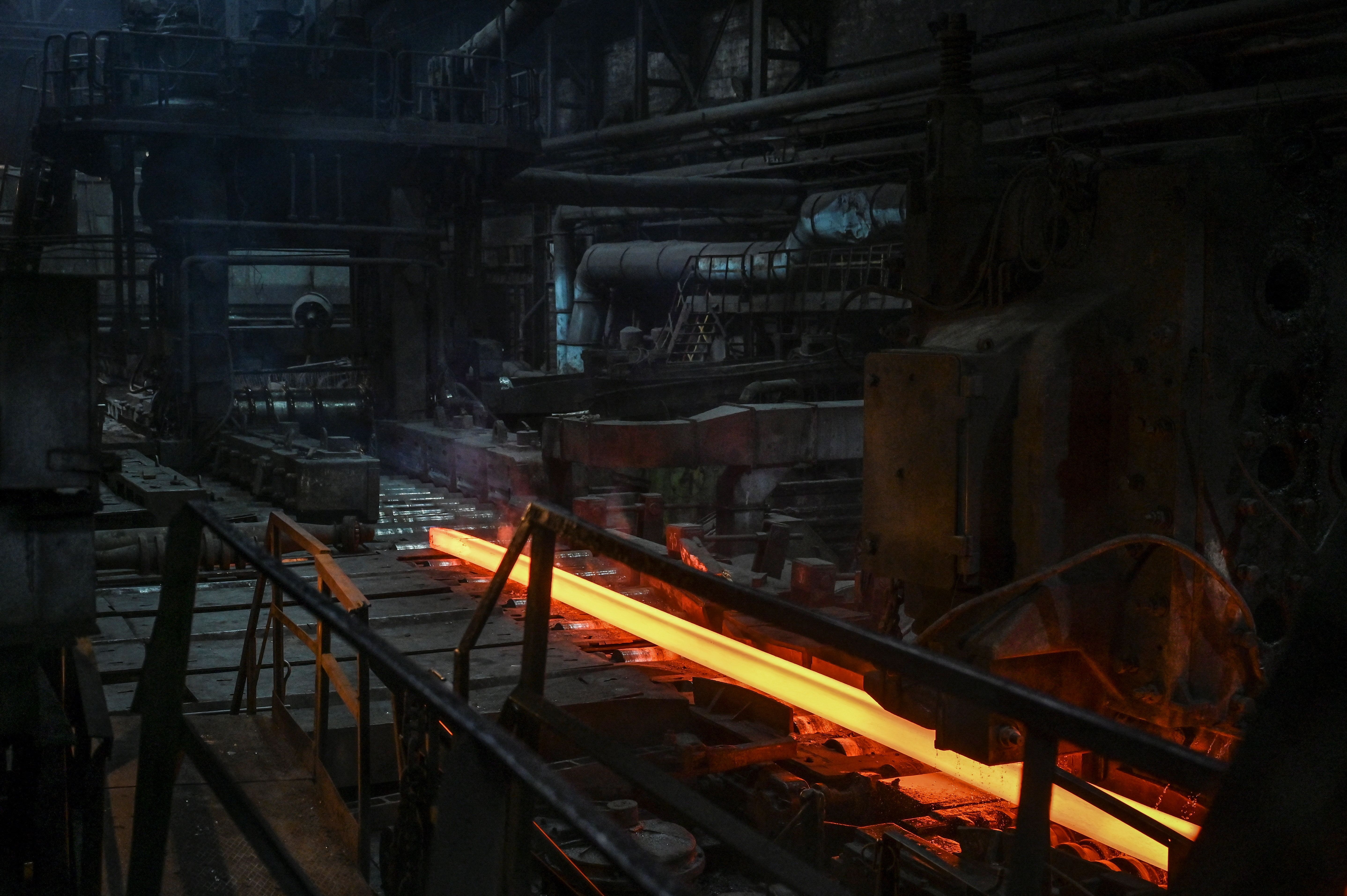 5752x3827 Ukraine sees higher 2023 steel output
