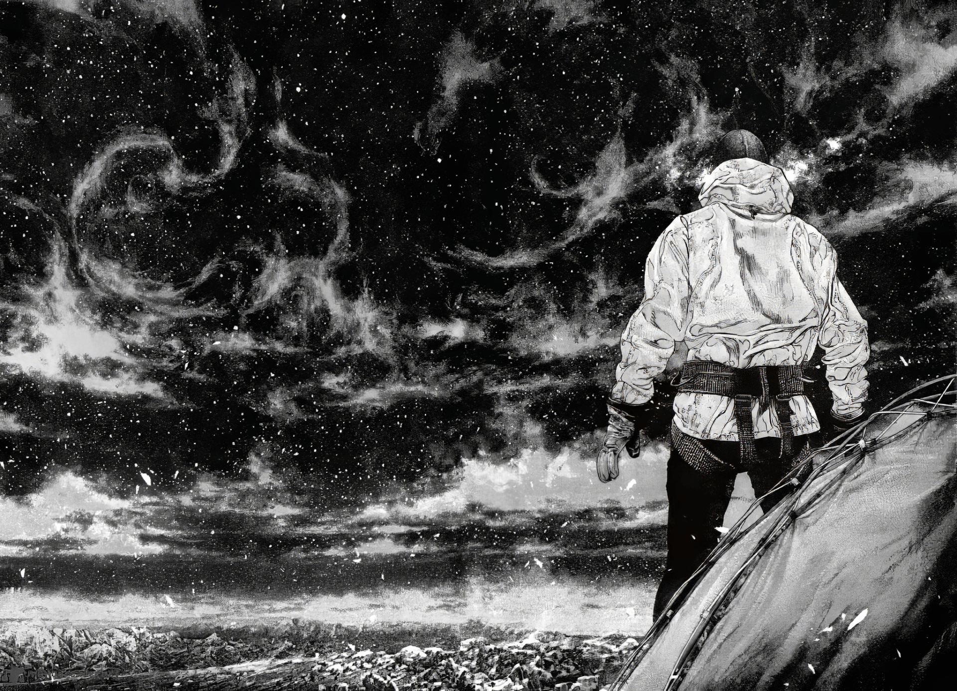 1920x1386 The Climber Manga HD Wallpaper