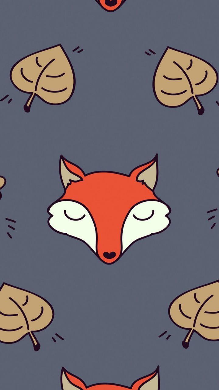 720x1280 CARTOON FOX THEME: CUTE ANIMAL SCREENSAVER - Download free