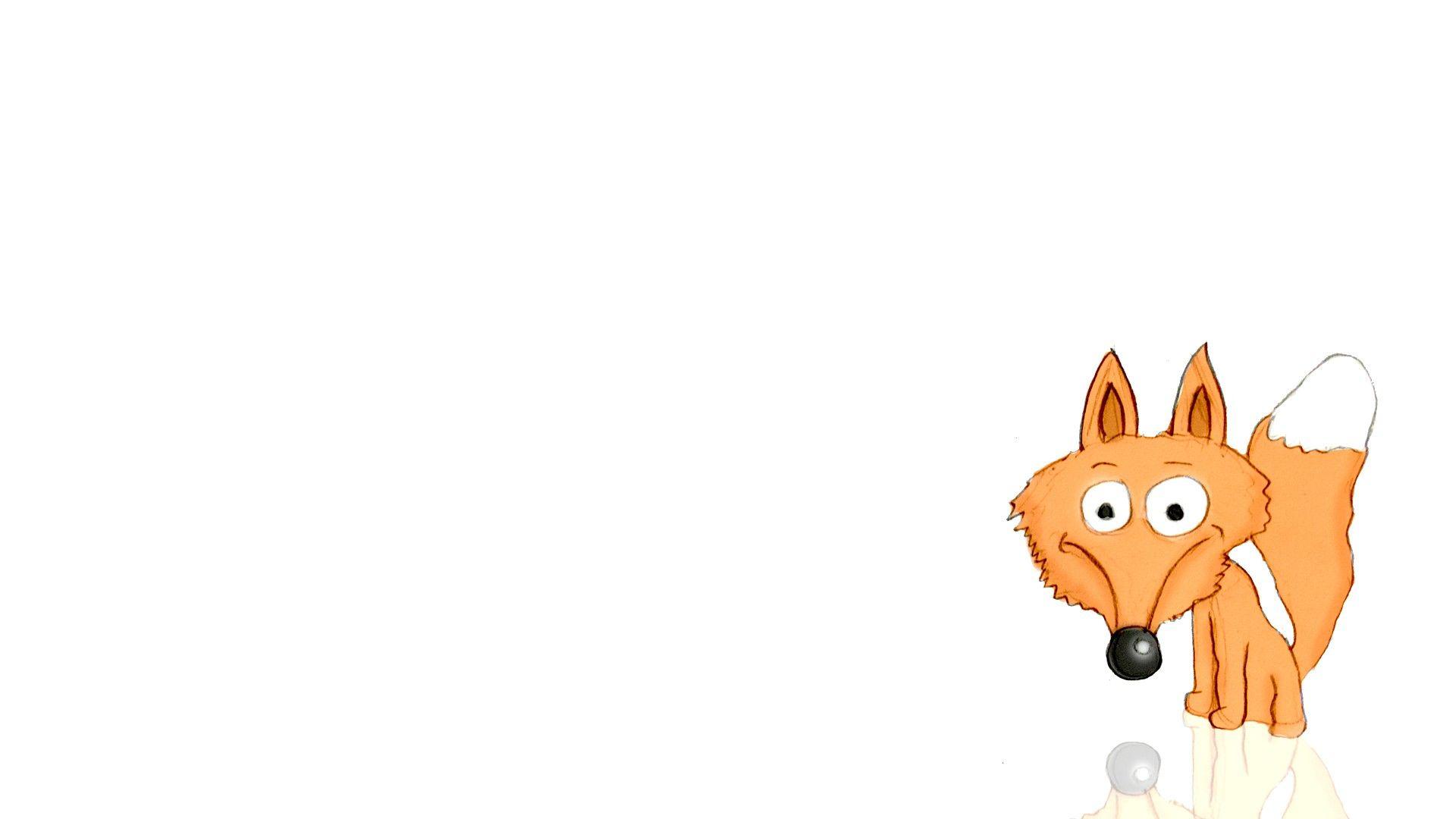 Cartoon Fox Wallpapers - Top Free Cartoon Fox Backgrounds - WallpaperAccess