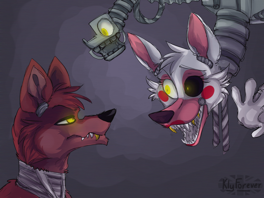 Featured image of post Mangle X Foxy Kawaii Rated m for later chapters