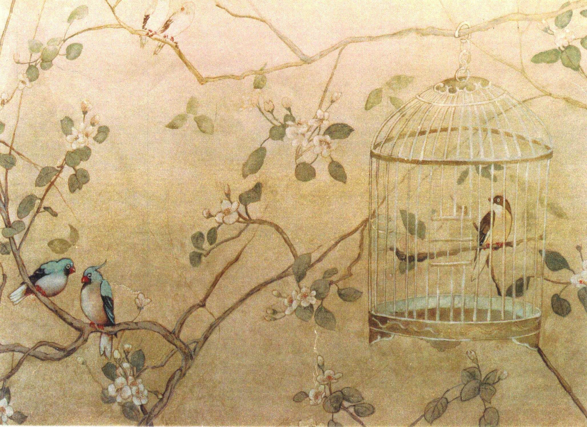 Oriental Mural Wallpapers - Top Free Oriental Mural Backgrounds