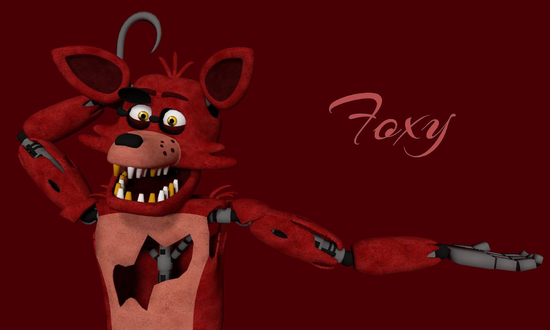 wallpaper foxy