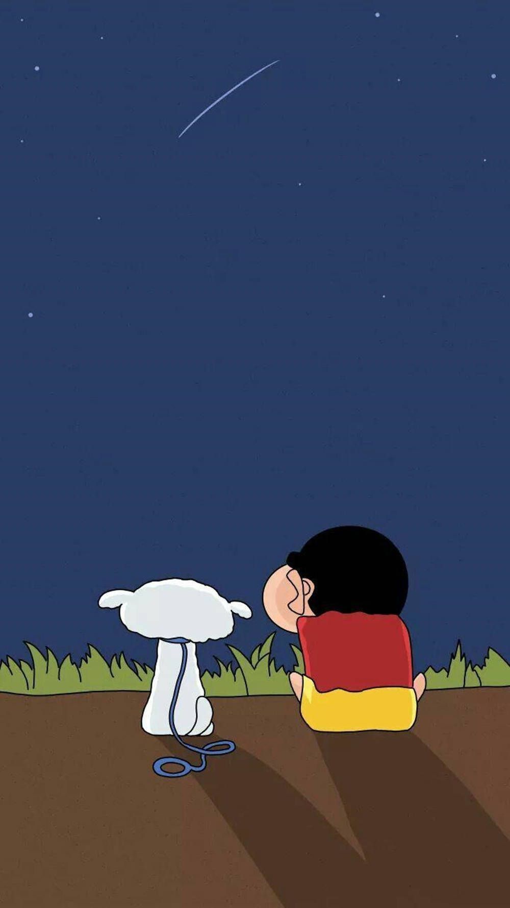 1000x1778 Shin Chan iPhone HD Wallpaper 100++