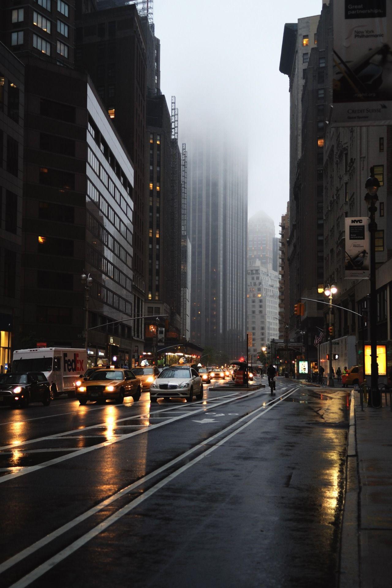 Rain New York Wallpapers Top Free Rain New York Backgrounds