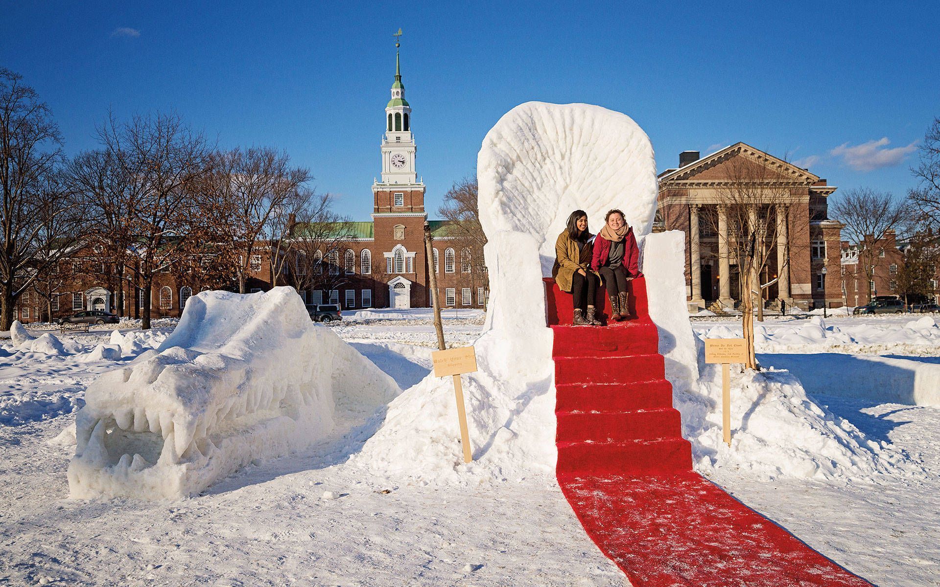 1920x1200 Download 2014 Winter Carnival Dartmouth College Wallpaper