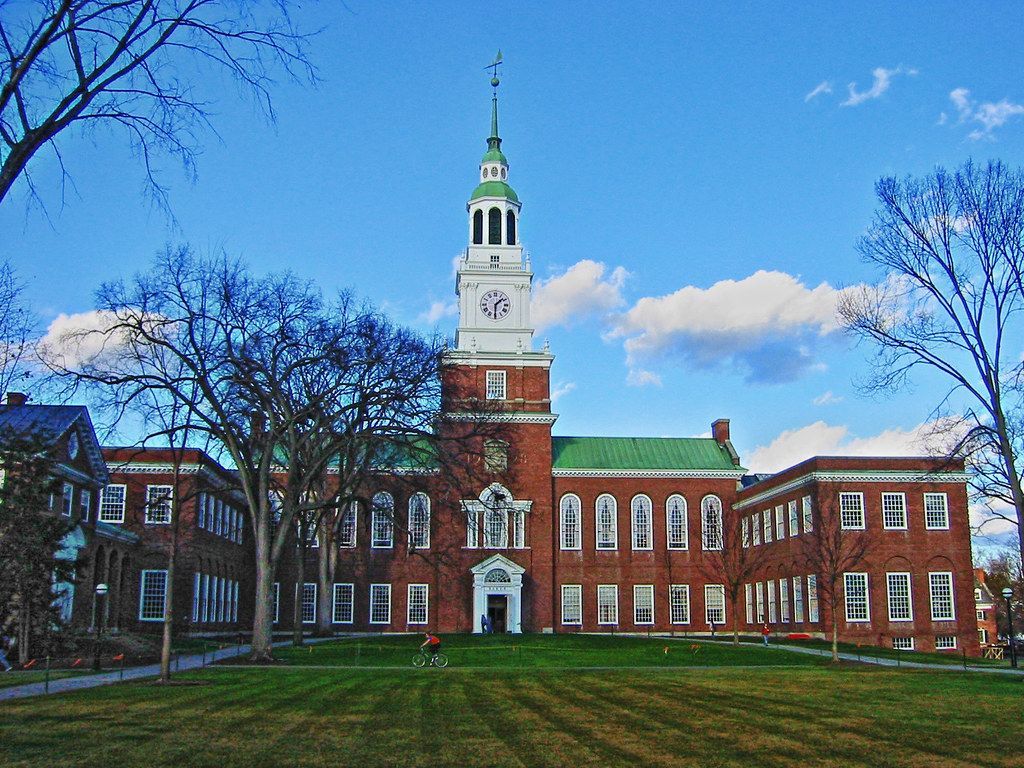 1024x768 Baker Library at Dartmouth College, New
