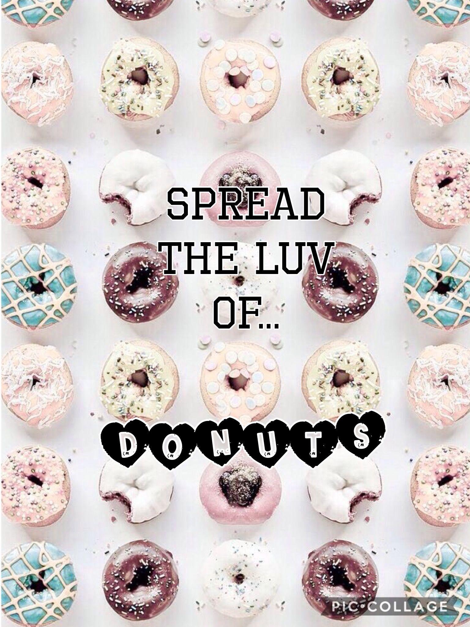 1536x2048 Spread the luv. DONUTS