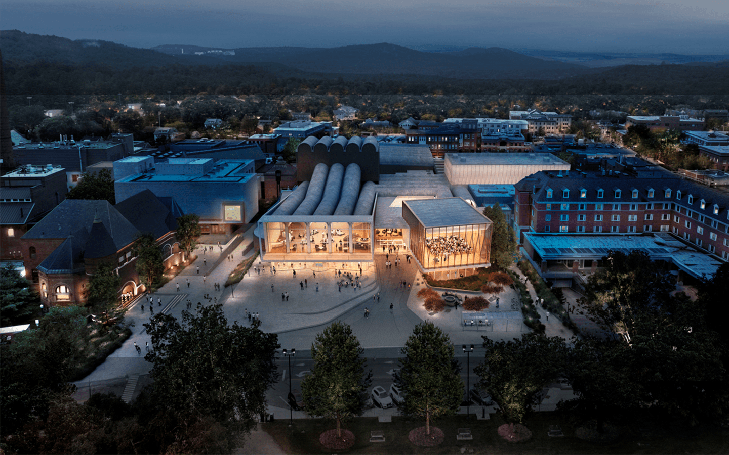 1440x900 Hopkins Center for the Arts Renderings